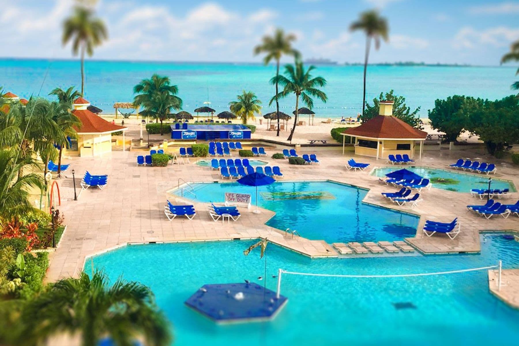 Private Pools At Breezes Resort Bahamas