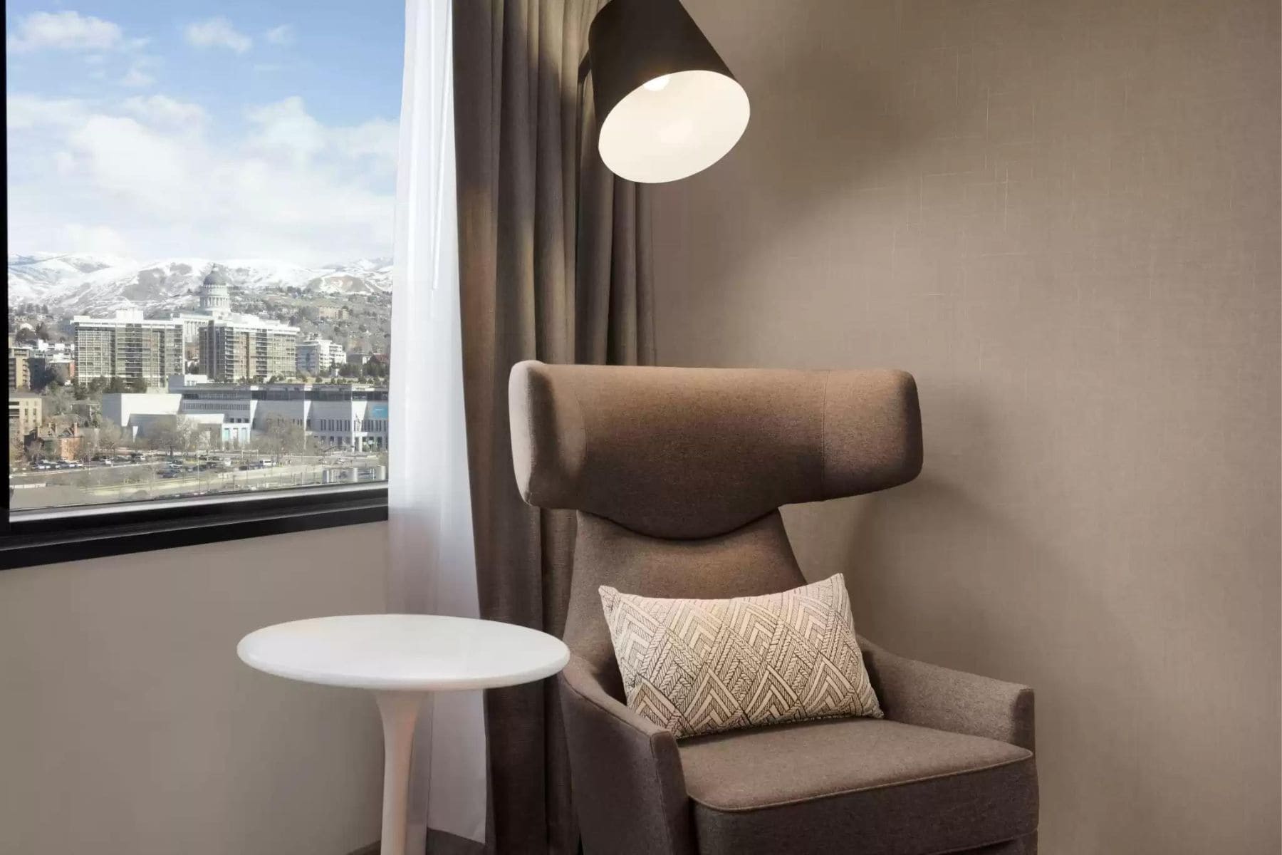 Radisson Hotel Downtown Salt Chair