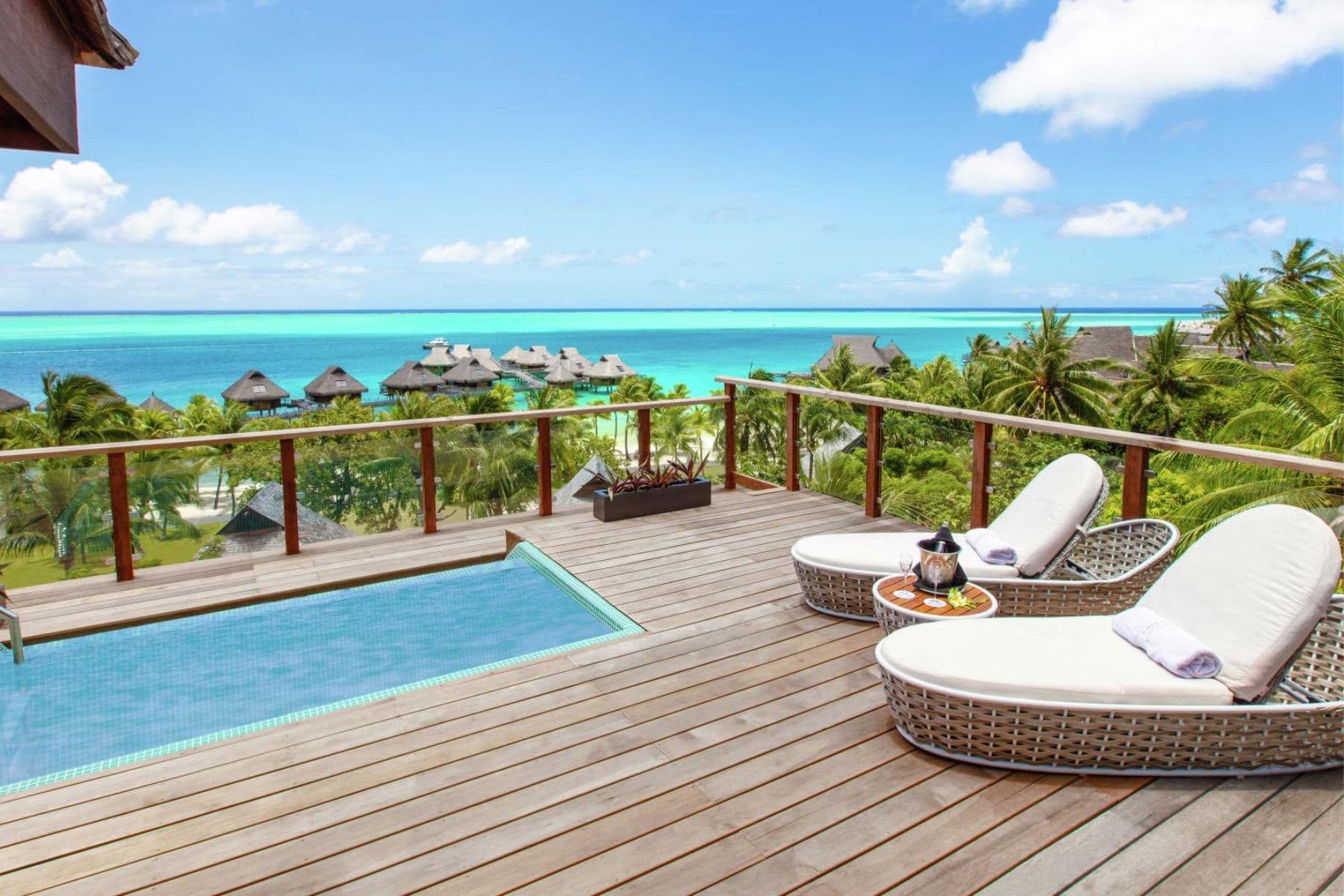 Relax View Outside Conrad Bora Bora Nui