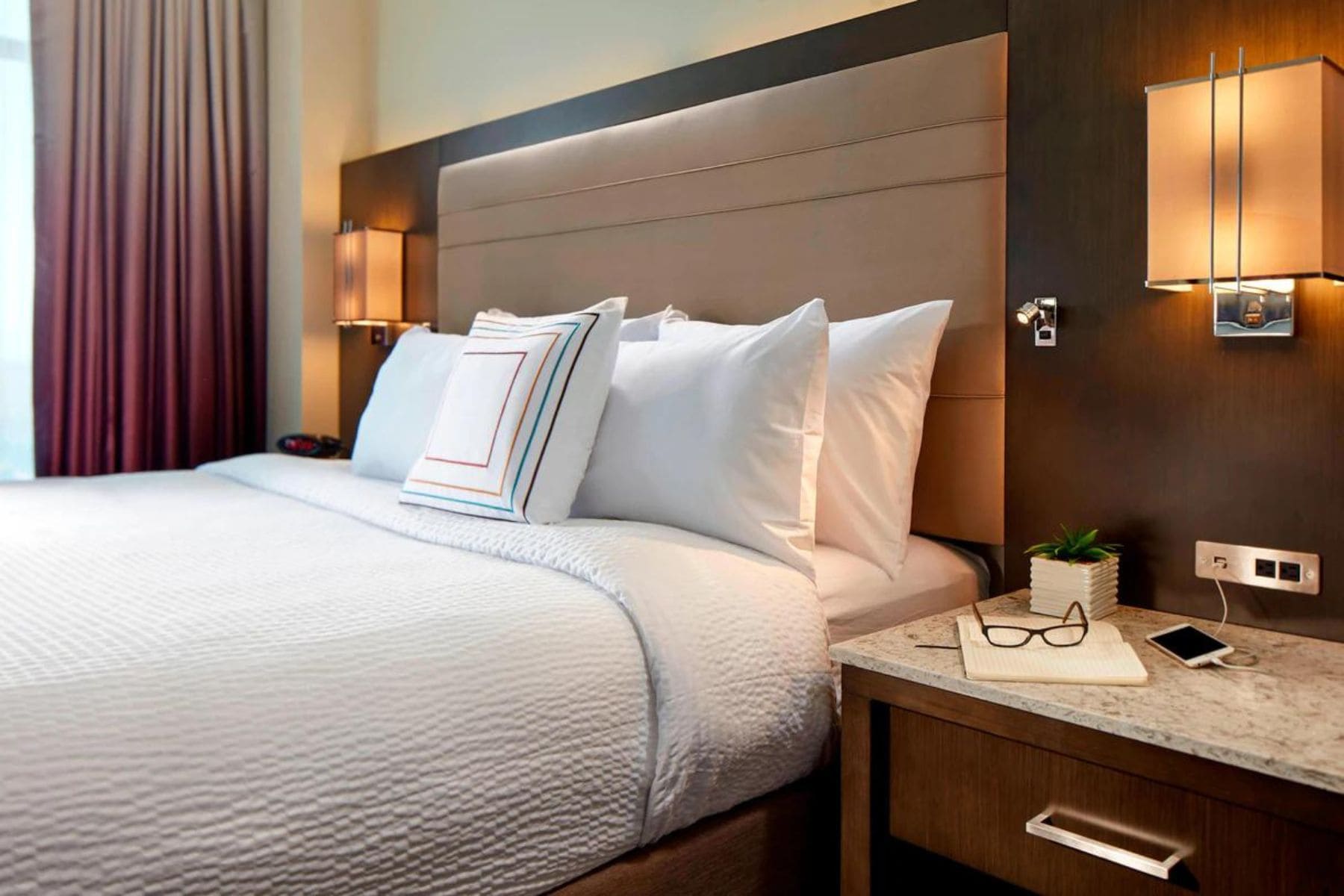 Residence Inn By Marriott Anaheim Bed