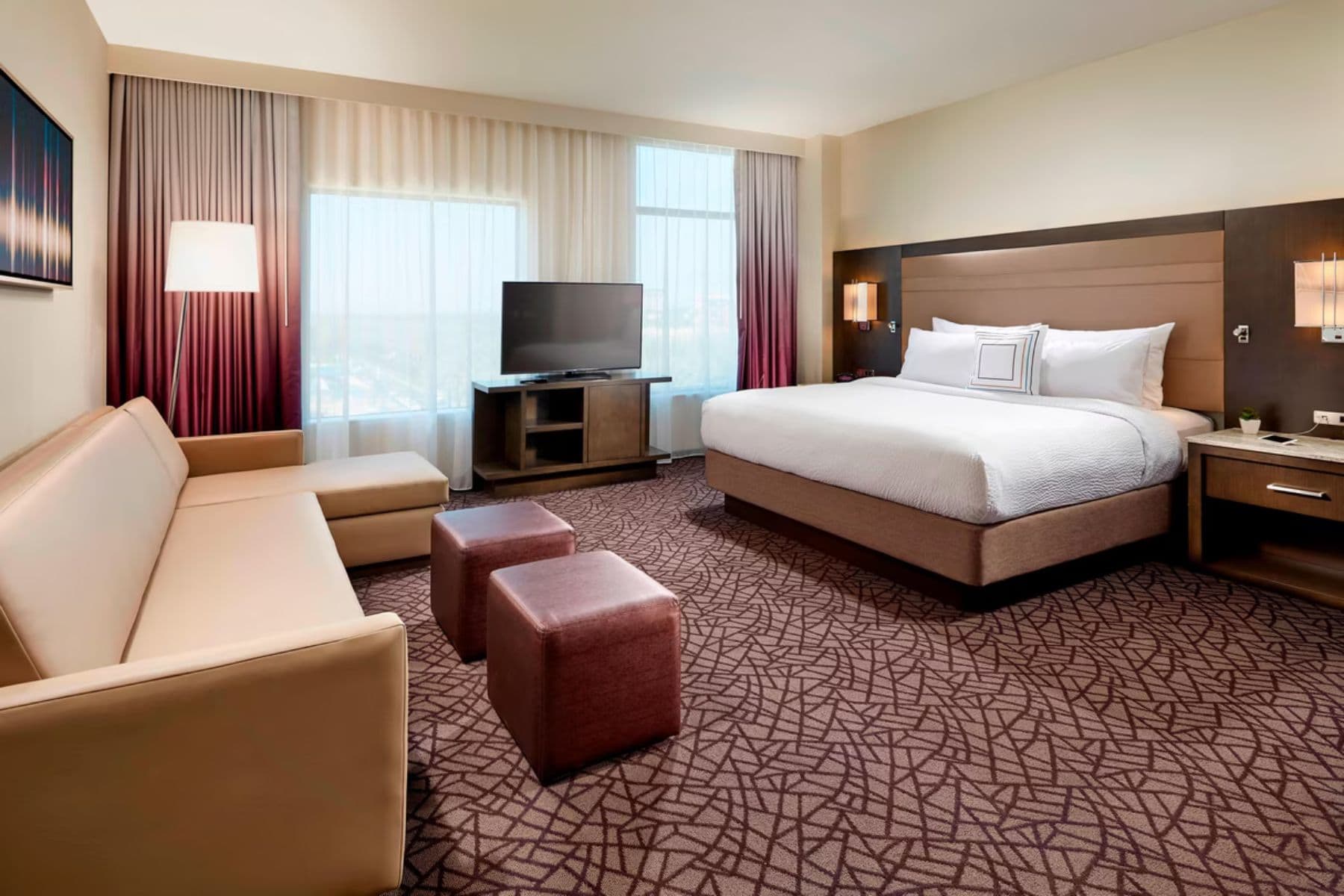 Residence Inn By Marriott Anaheim Bedroom