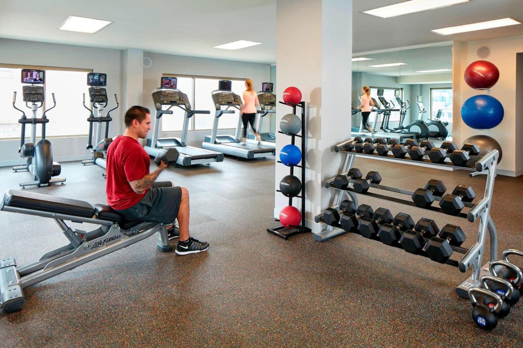 Residence Inn By Marriott Anaheim Gym