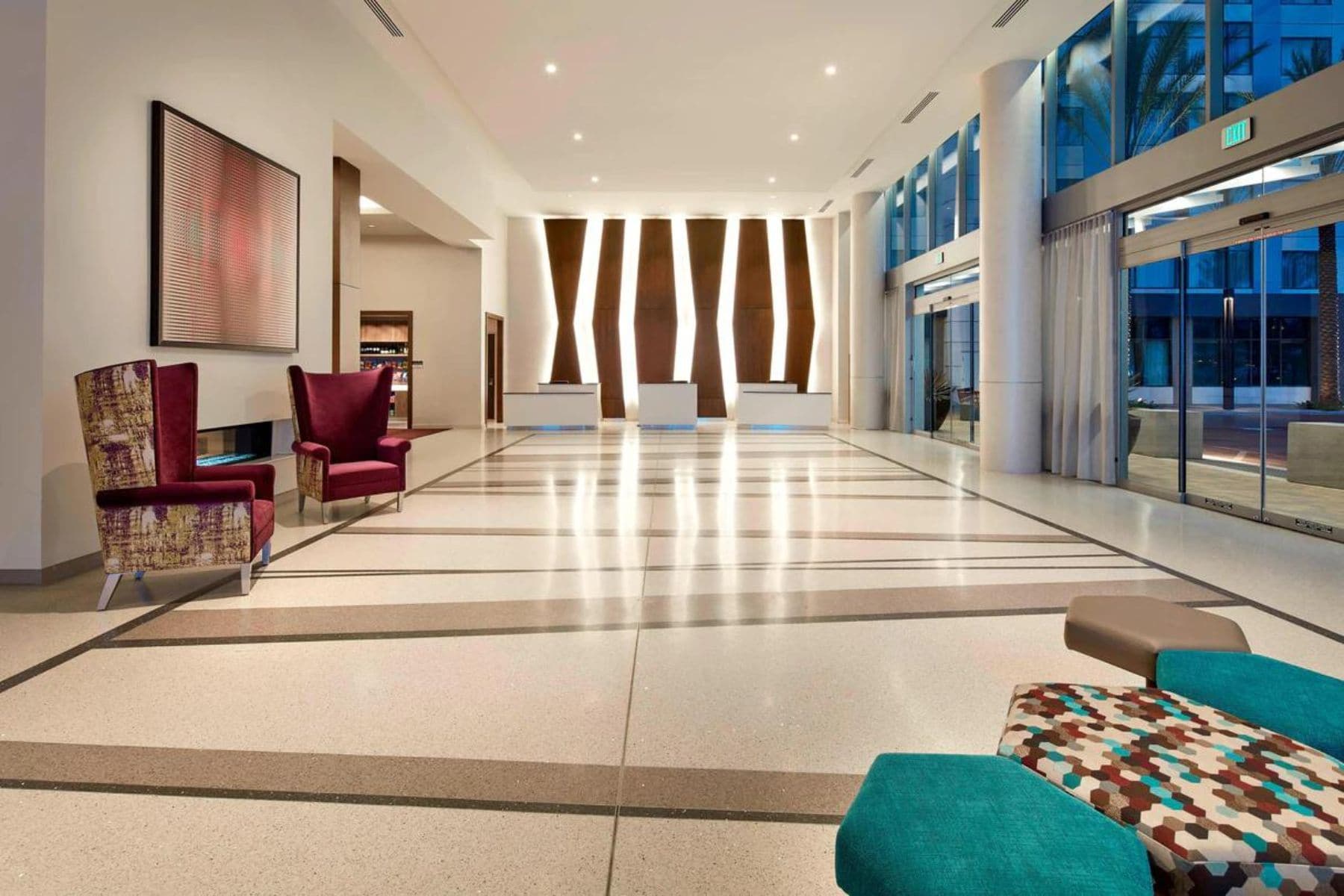 Residence Inn By Marriott Anaheim Lobby