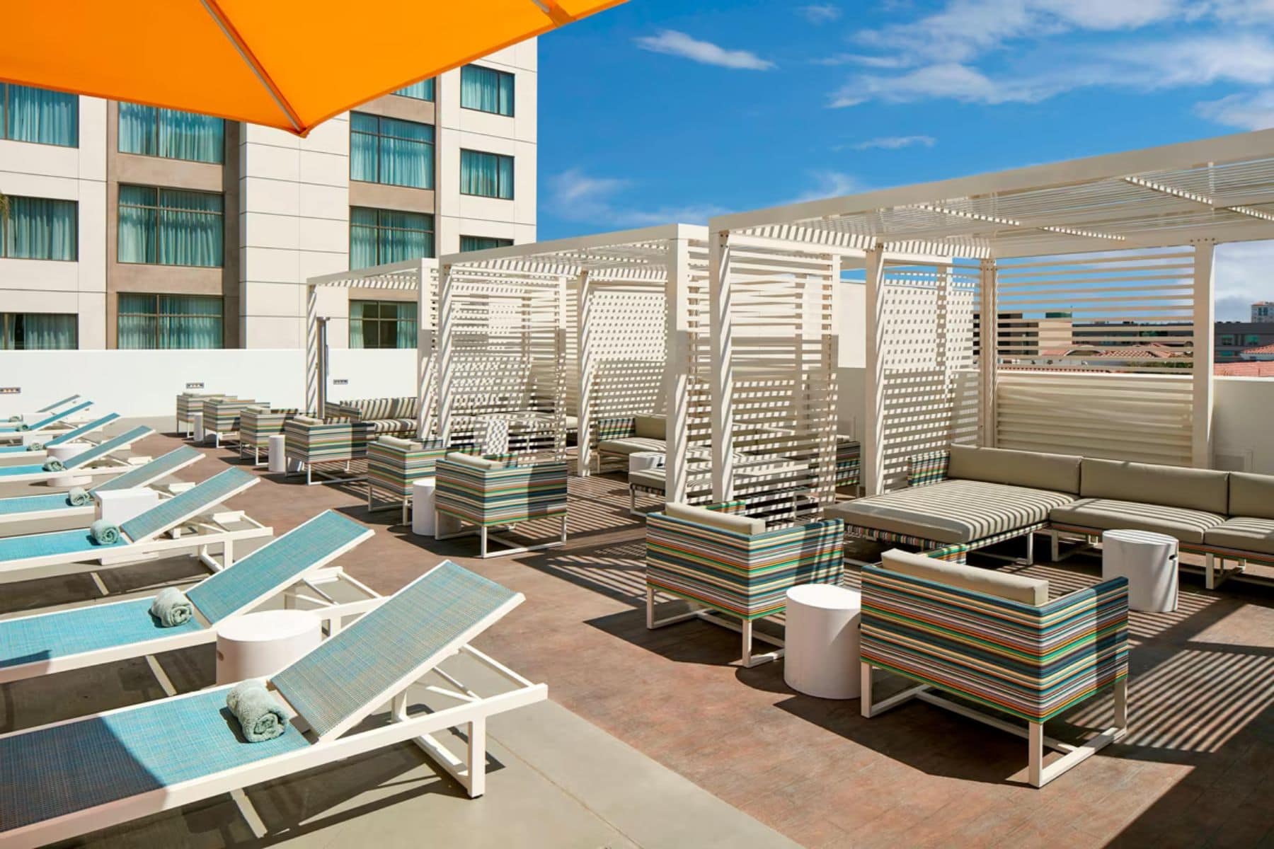 Residence Inn By Marriott Anaheim Pool Side