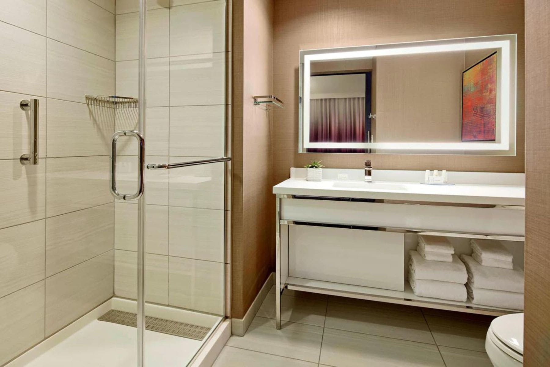 Residence Inn By Marriott Anaheim Shower
