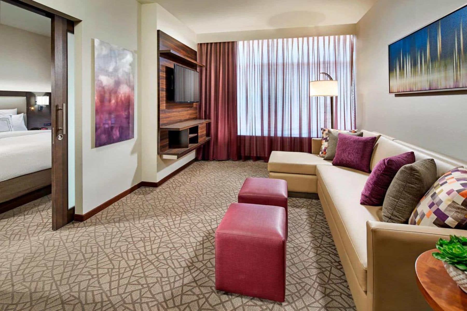 Residence Inn By Marriott Anaheim Sofa Set