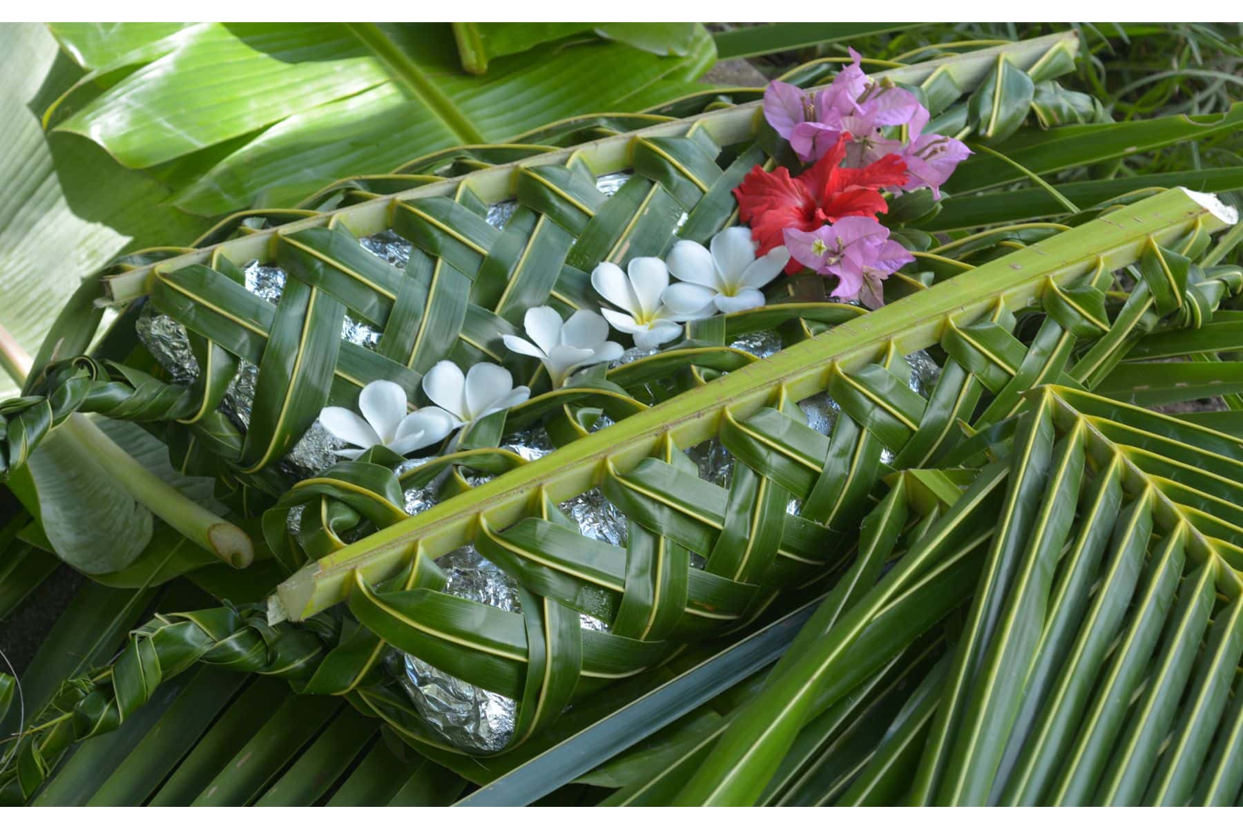 Resorts In Fiji Cooking Food