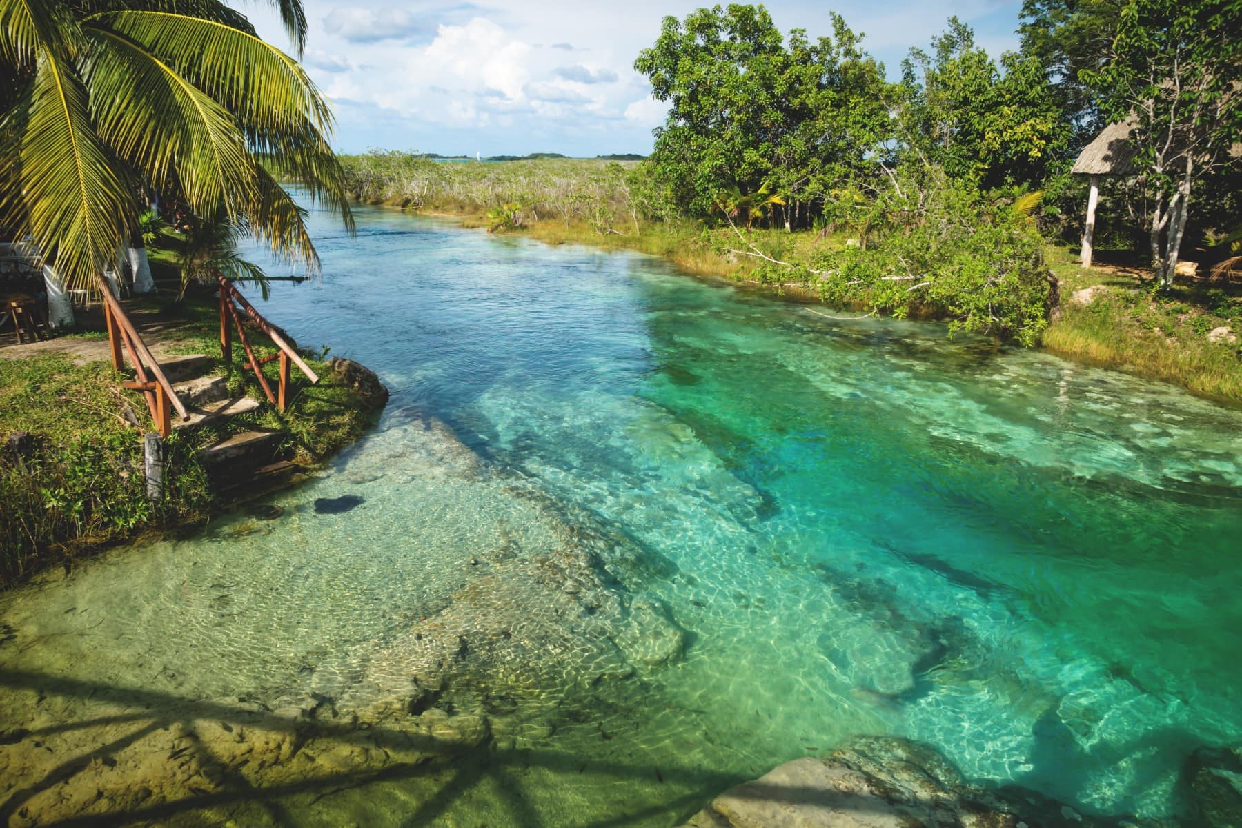Take A Ride Or Paddle On Laguna De Bacalar