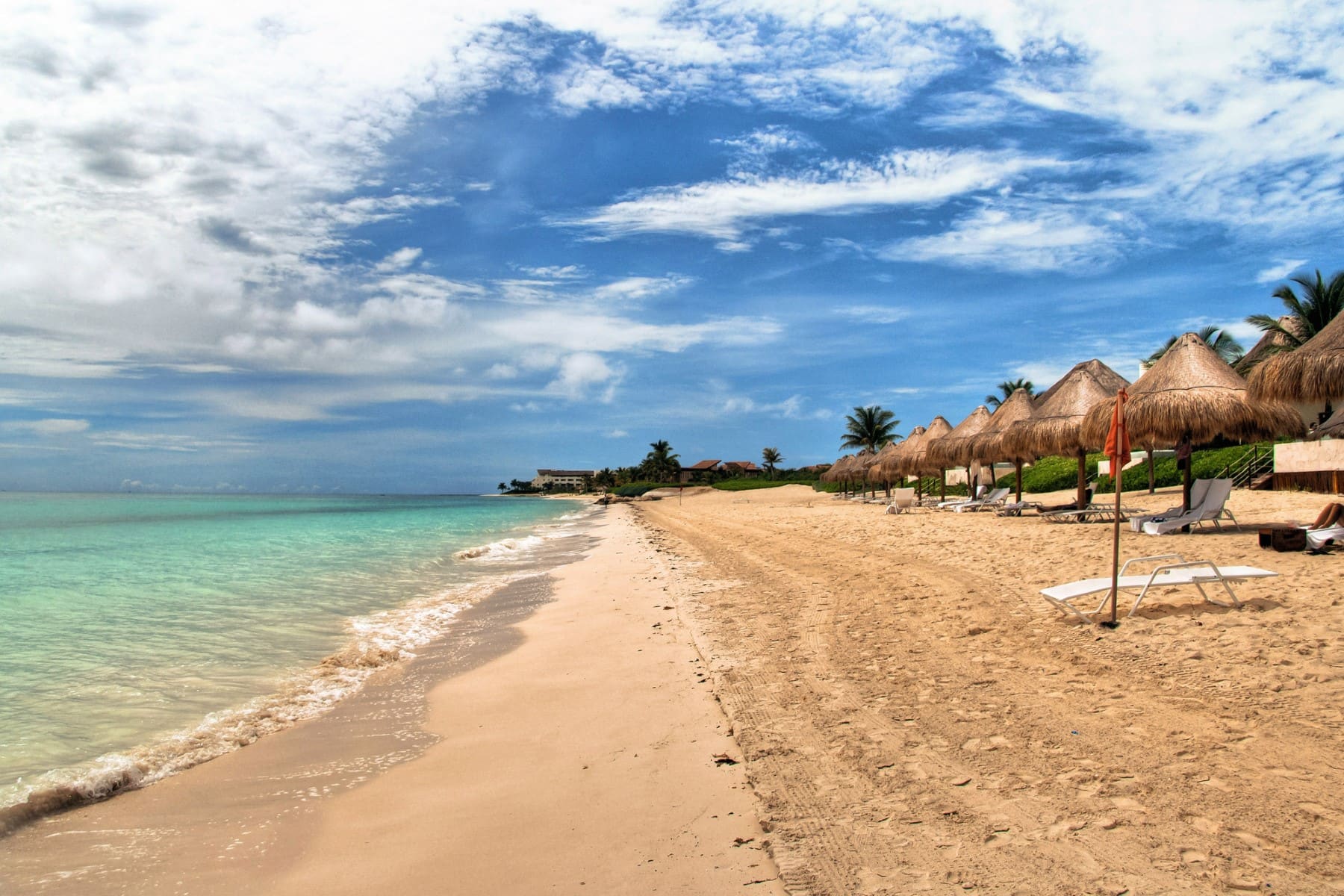 Enjoy One Of Riviera Maya's Many Famous Beaches