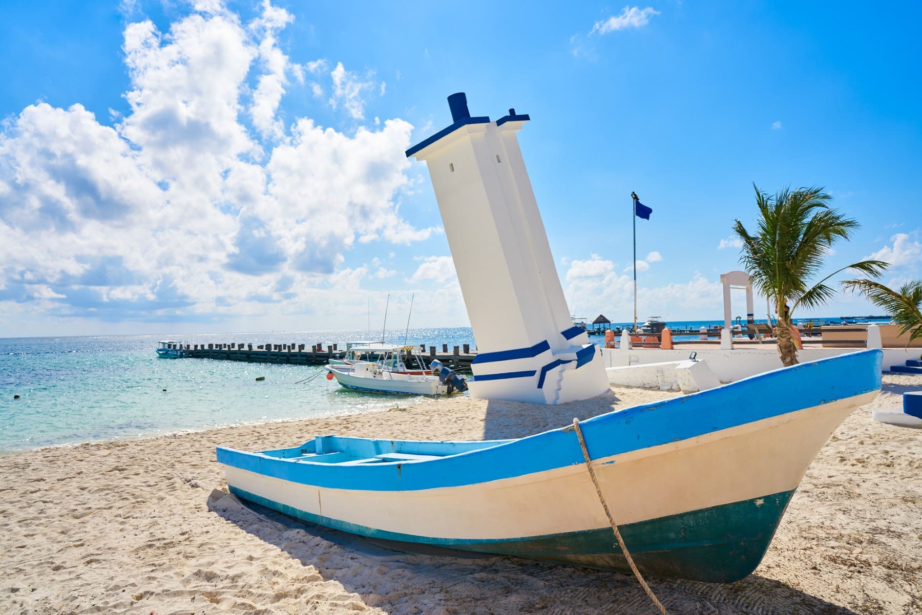 Escape Crowds At National Reef Park Of Puerto Morelos