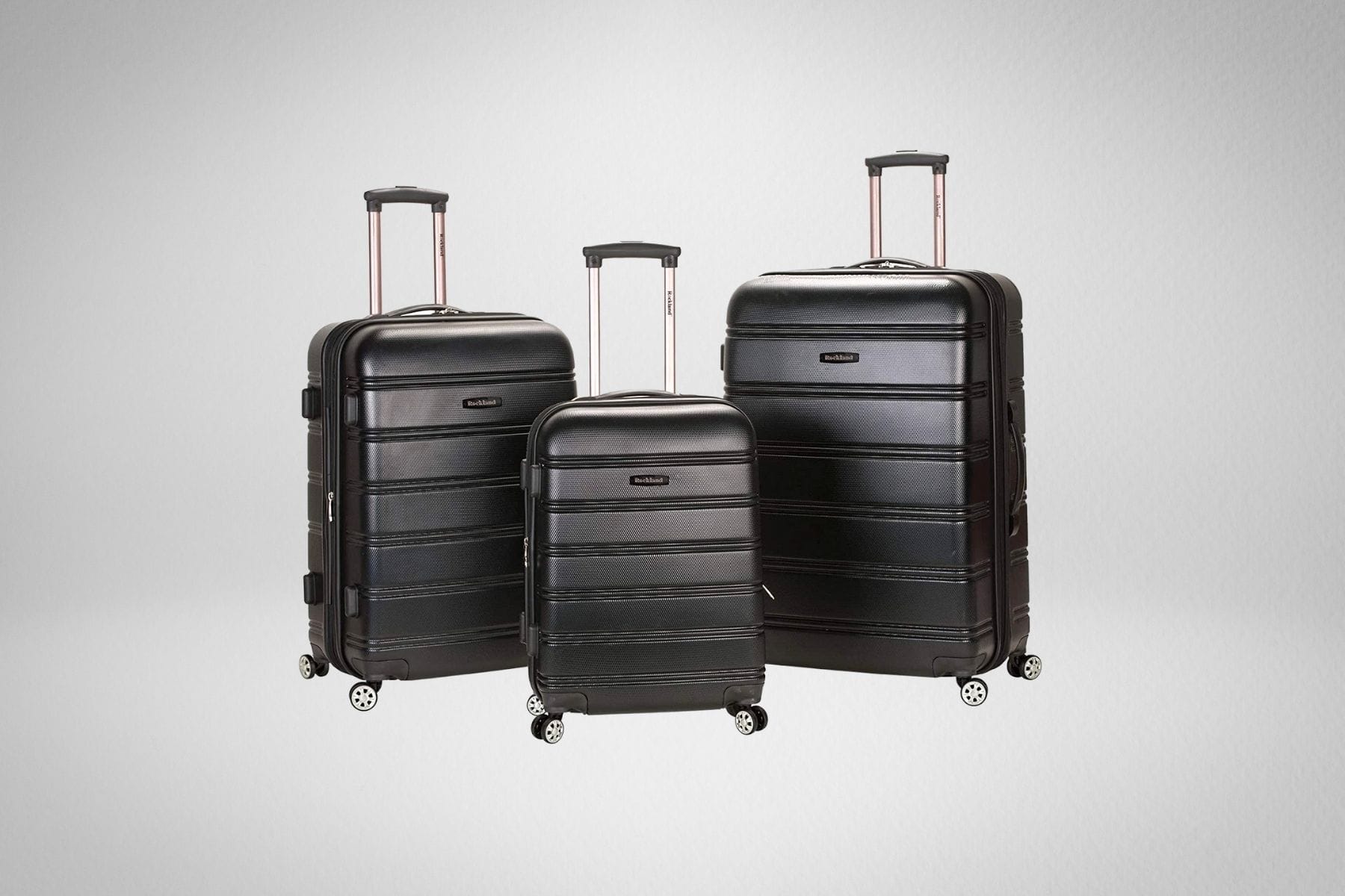 Rockland Melbourne Hardside Spinner