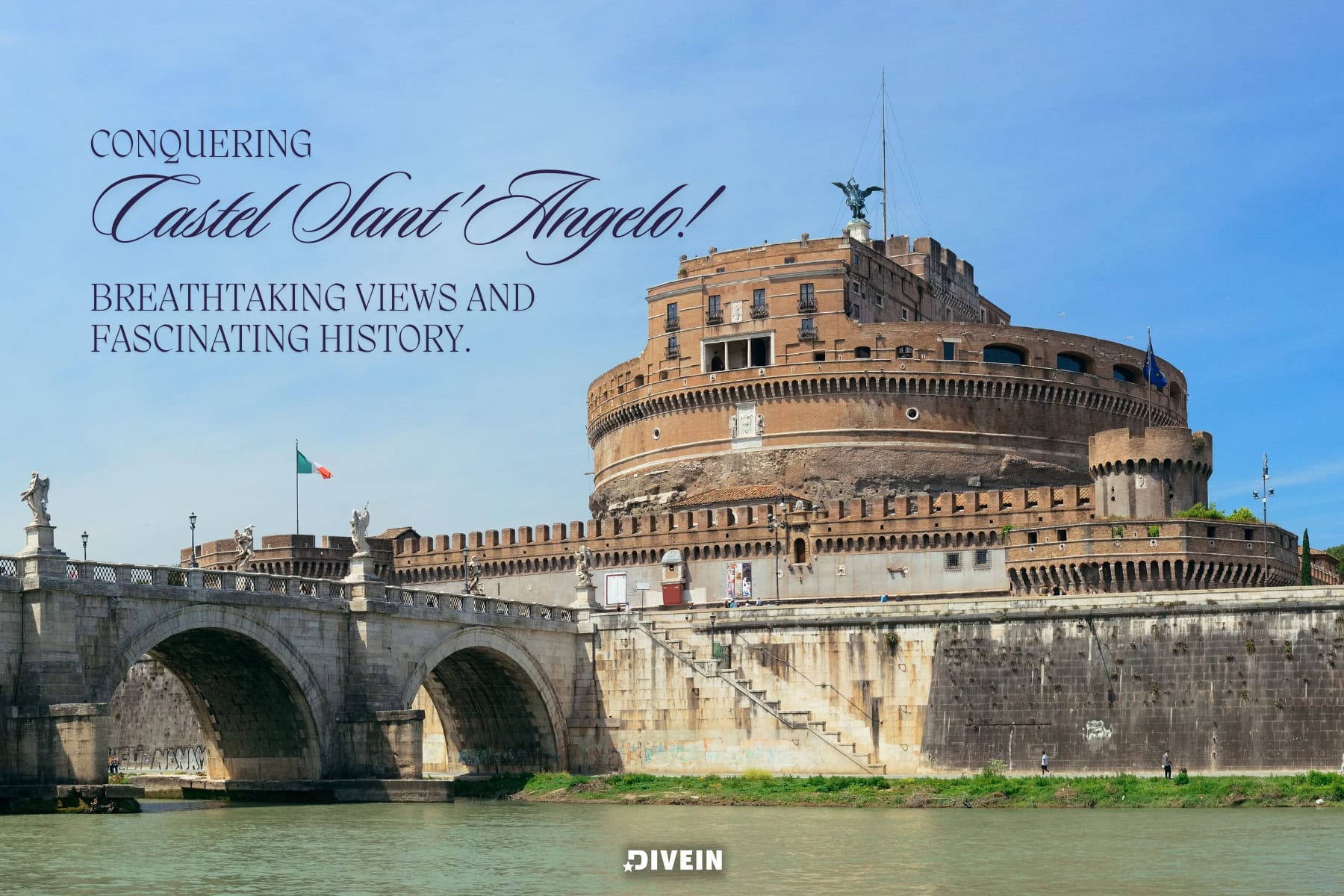castel sant angelo captions