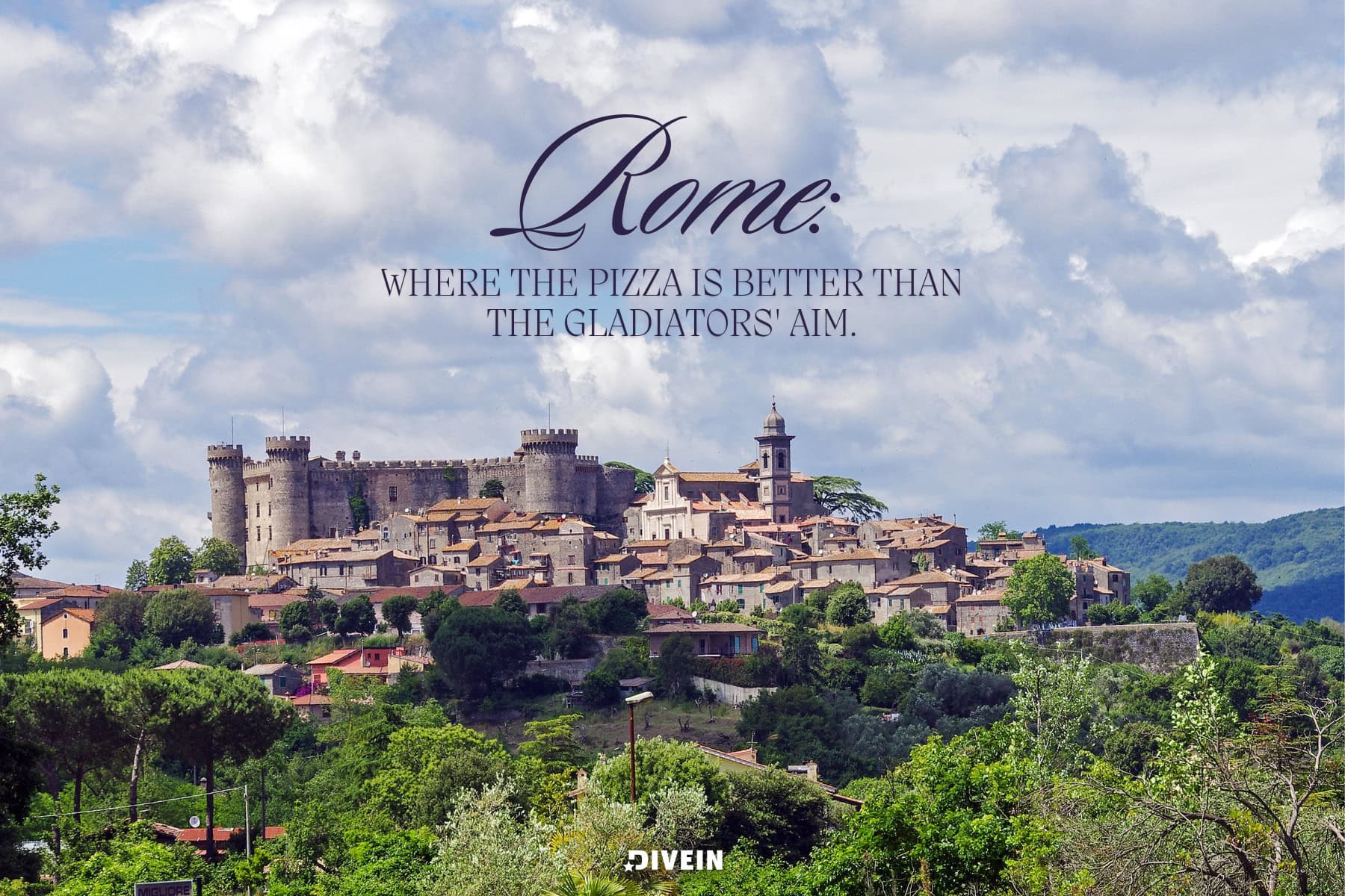 funny rome quotes