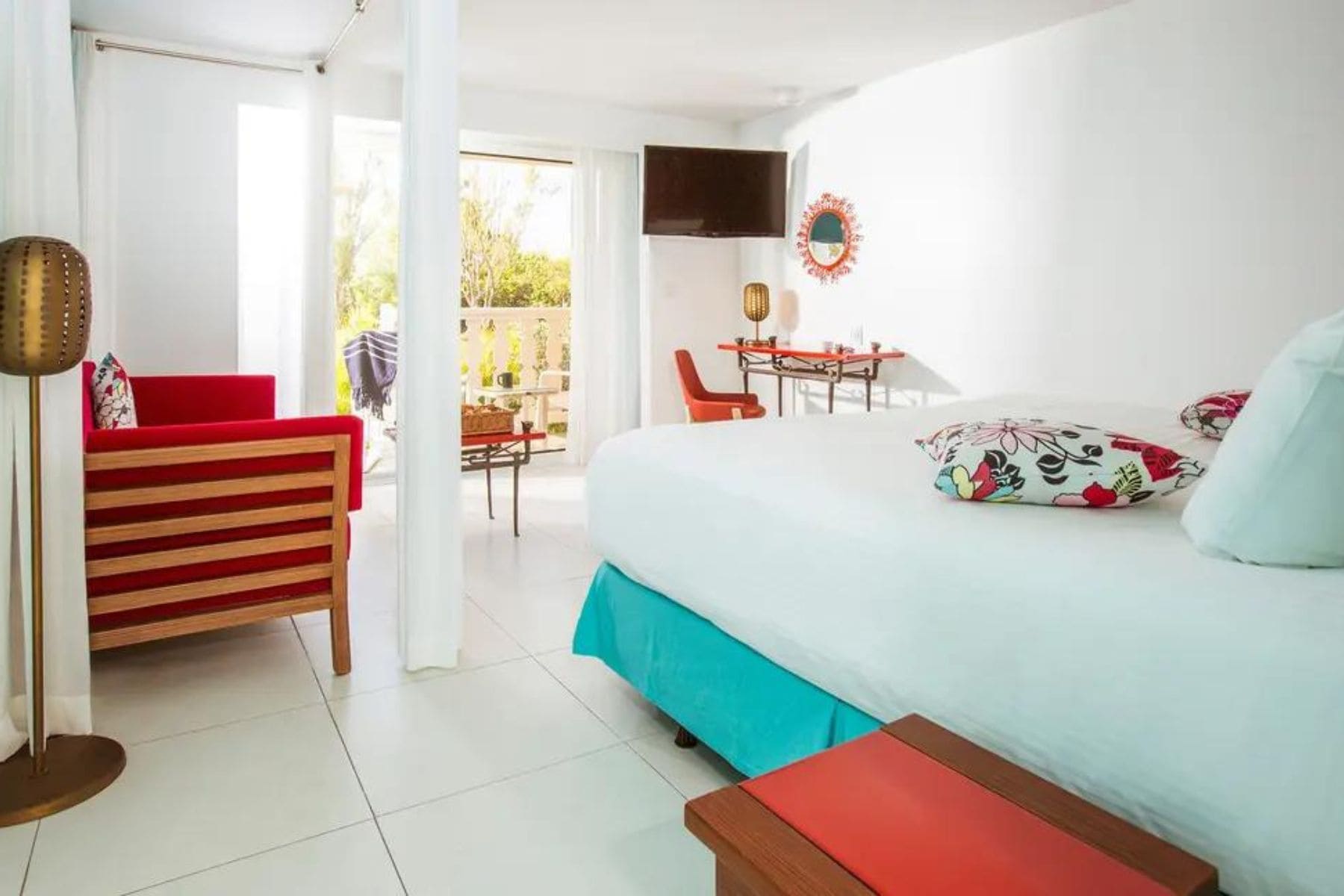 Room With Balcony