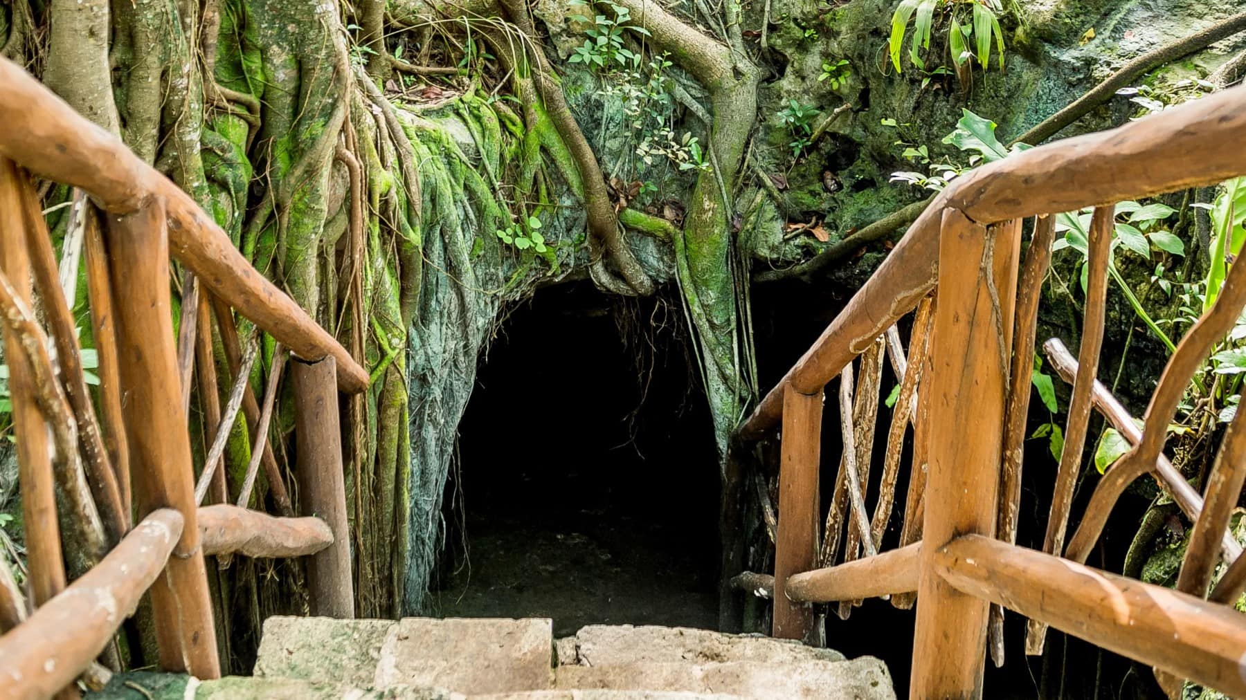 Rosewod Mayakoba El Burrodromo Entrance Cenote