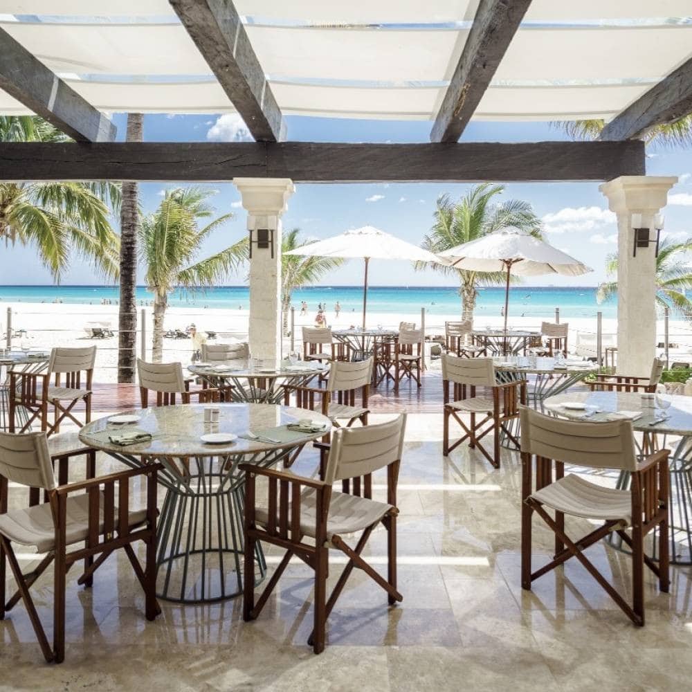 Royal Hideaway Playacar Sea View Restaurant