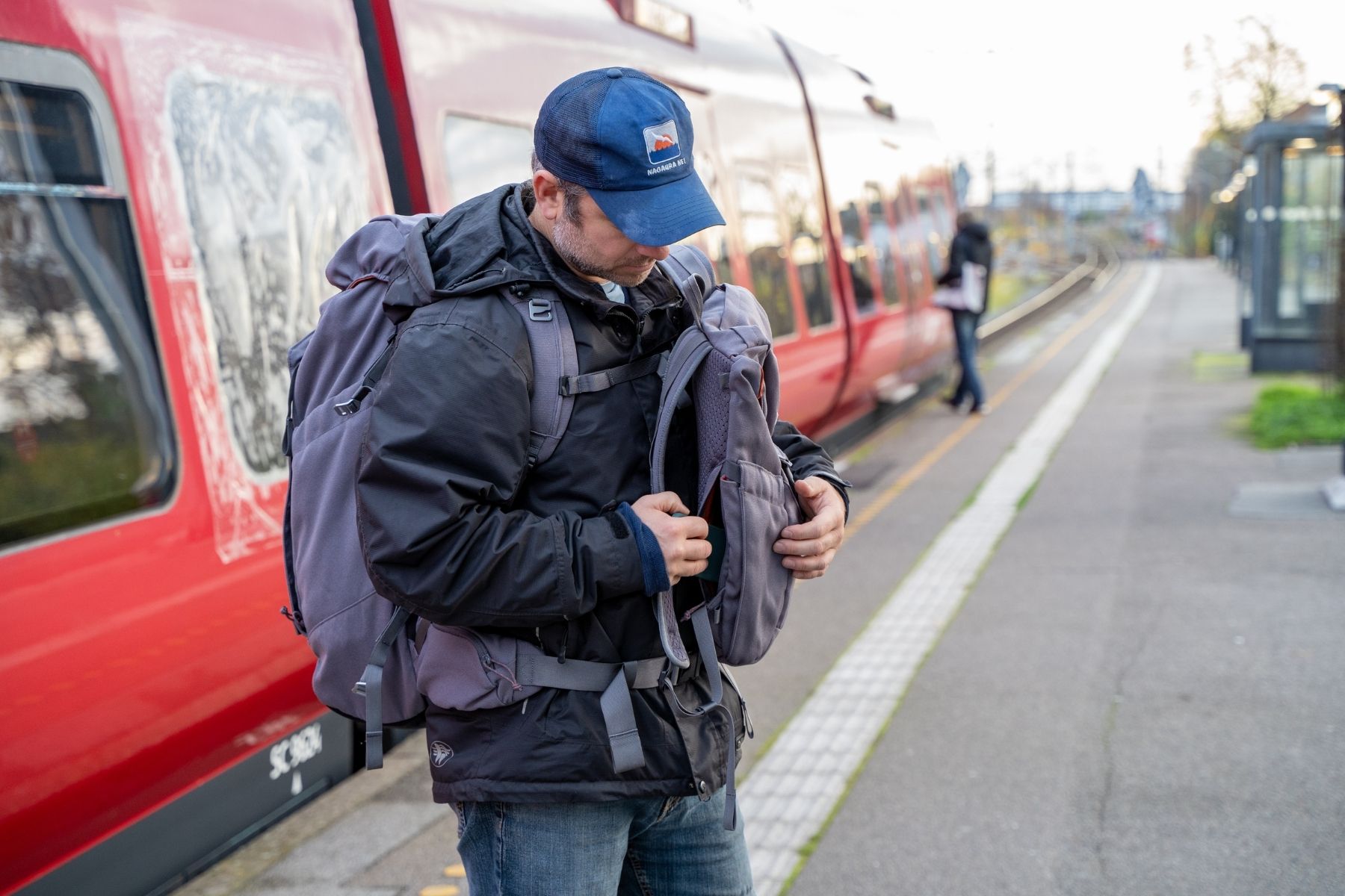 Salkan The Backpacker