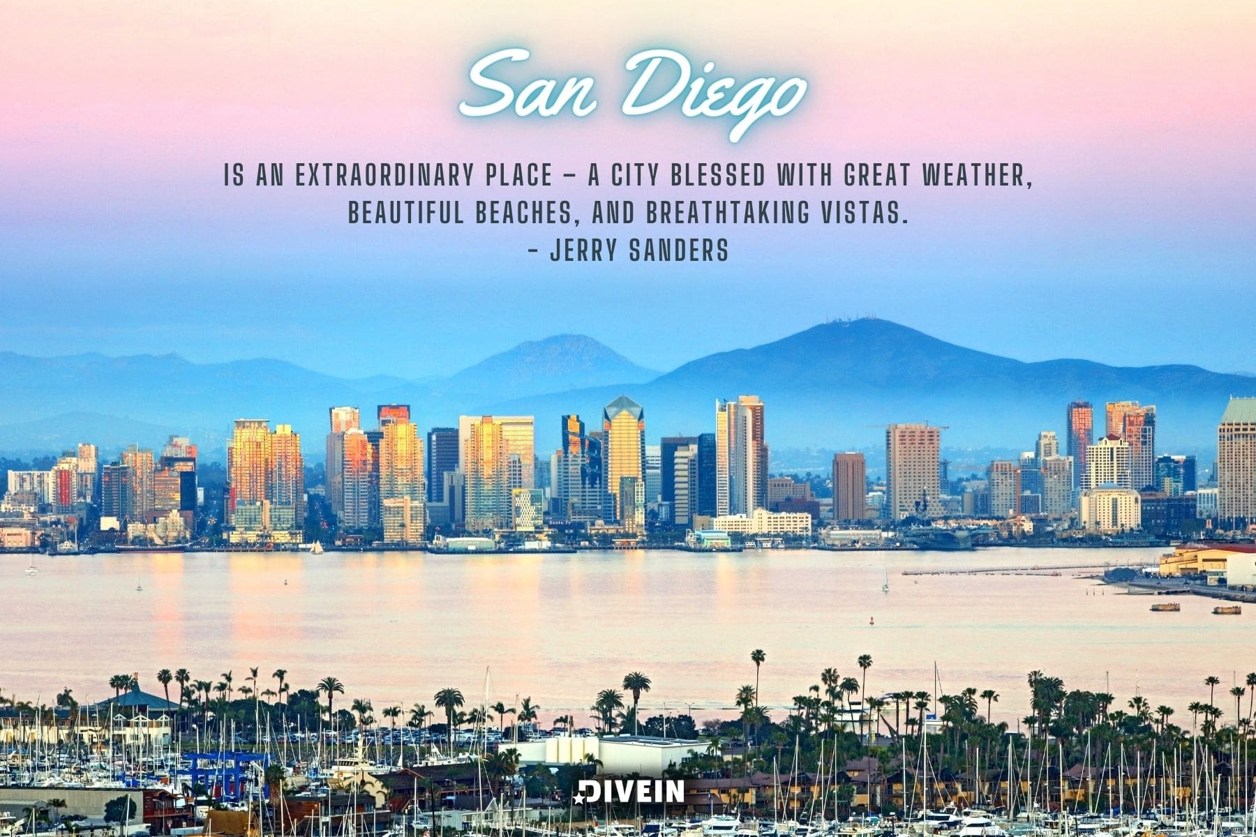 san diego quotes for instagram