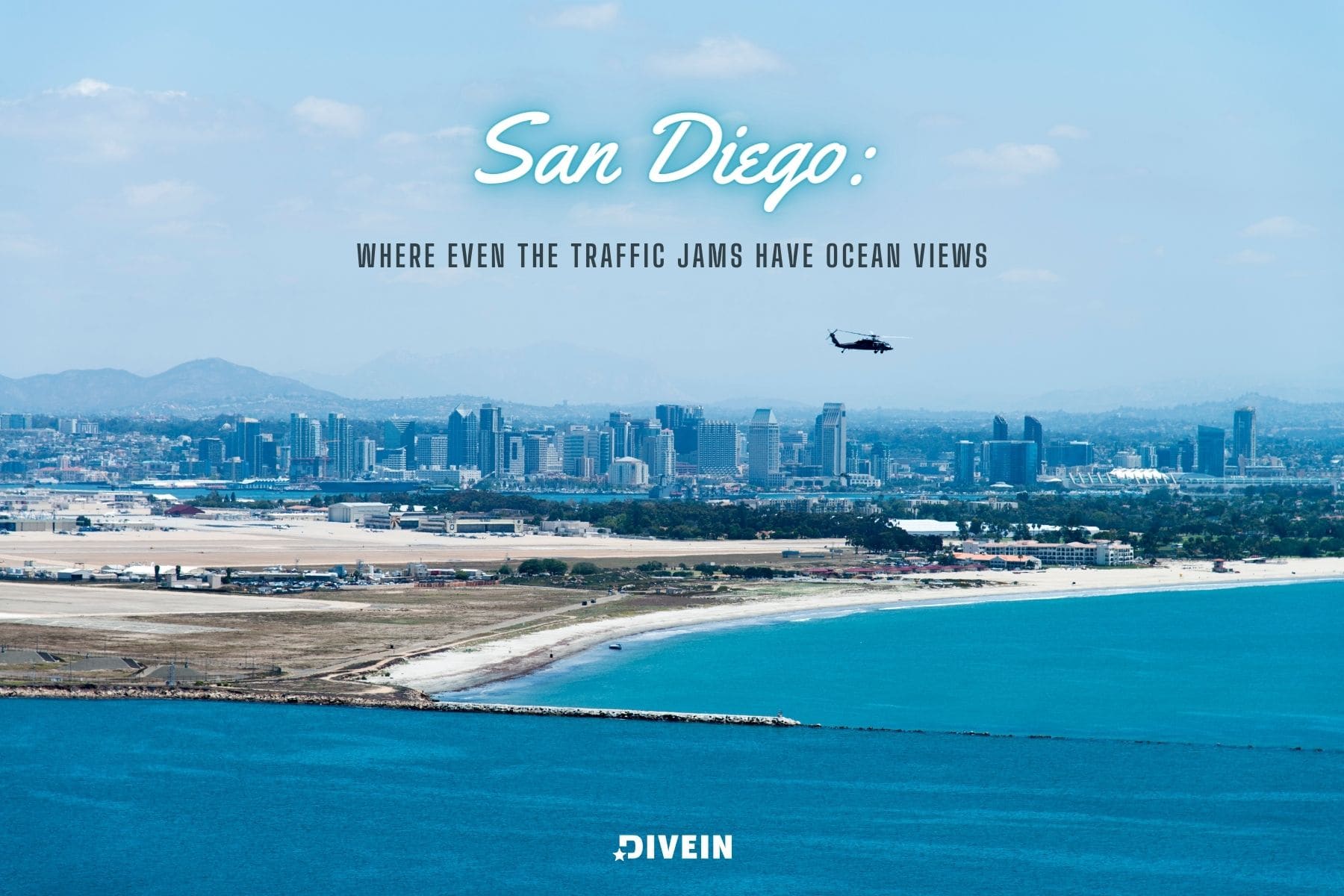 funny san diego ig captions