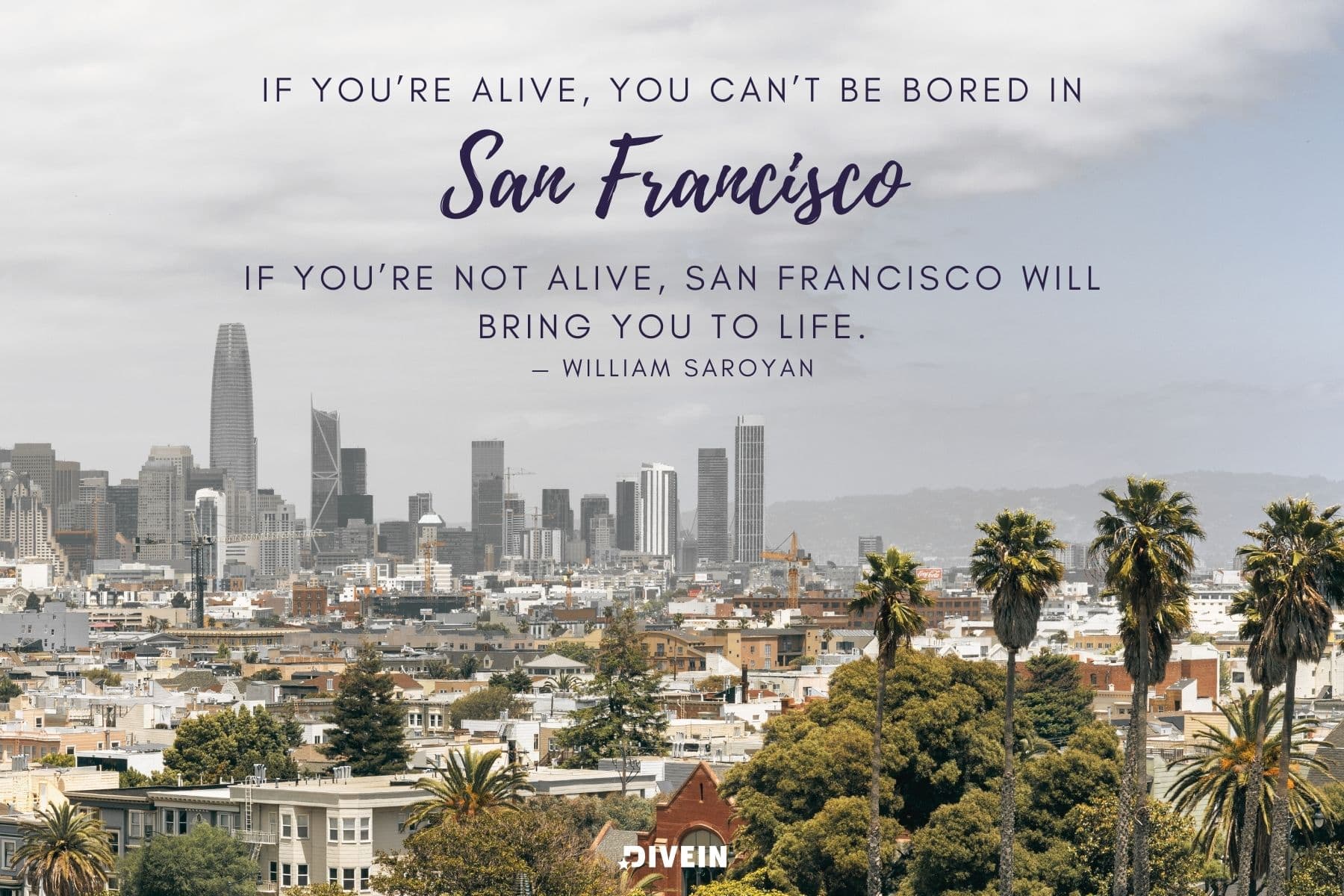 famous quotes about san francisco