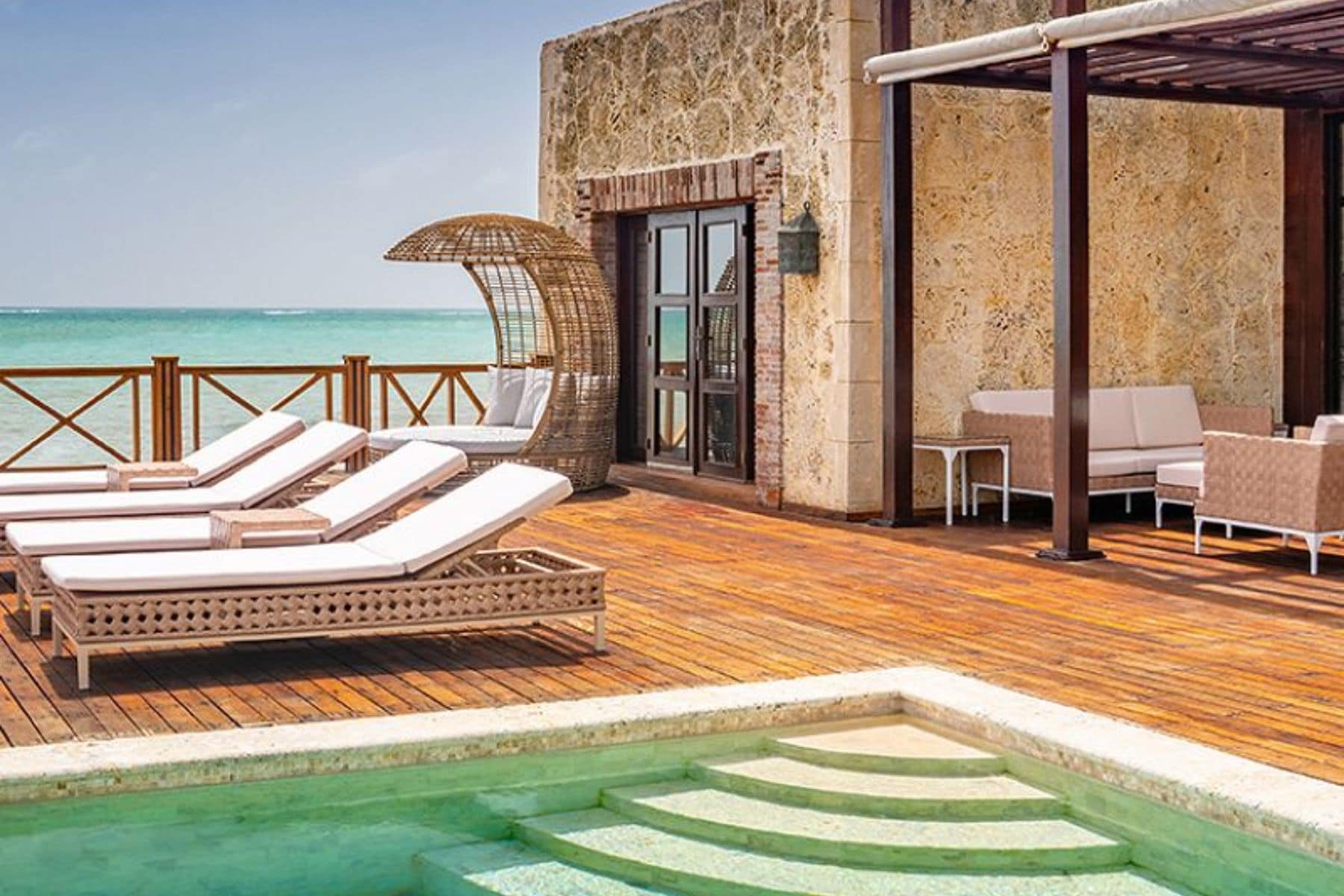 Sanctuary Cap Cana Beach Pool