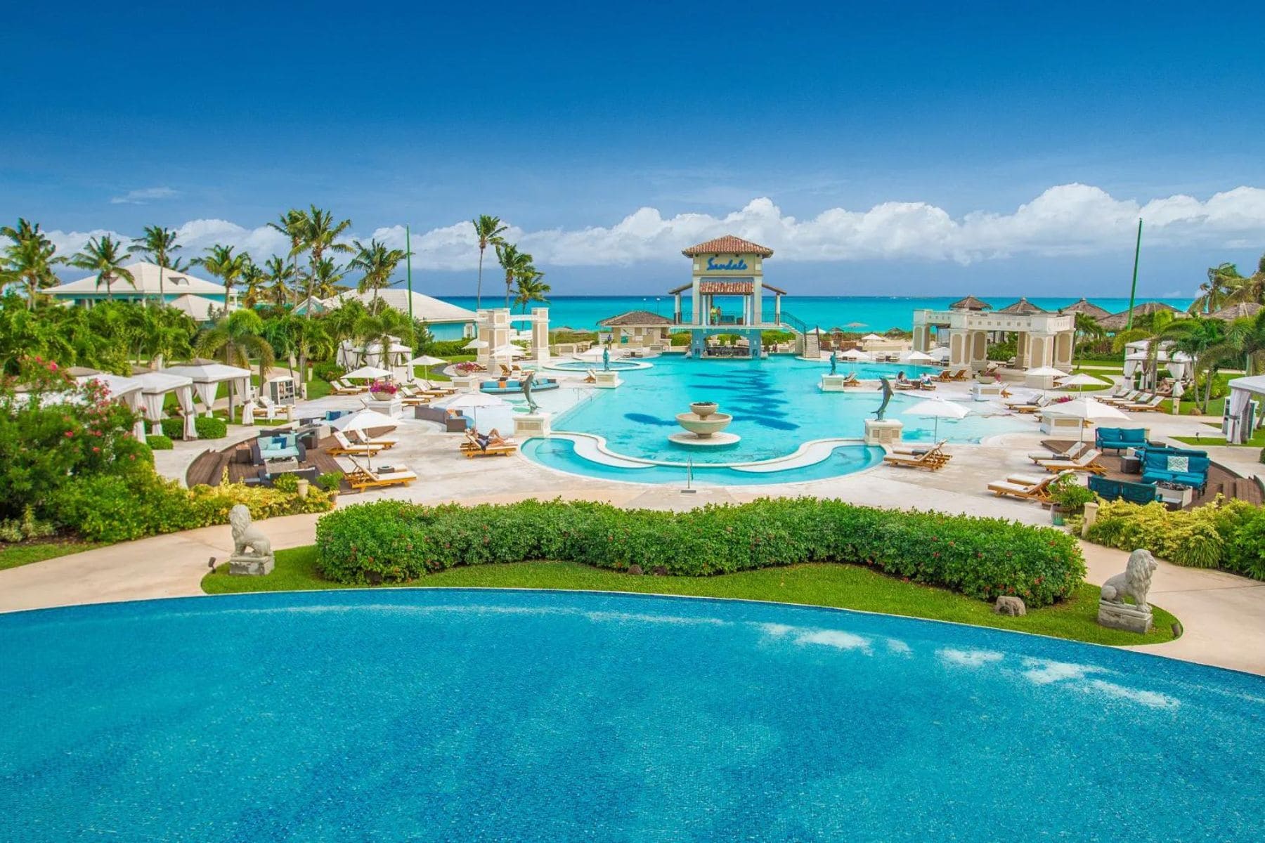 Sandals Emerald Bay In Bahamas