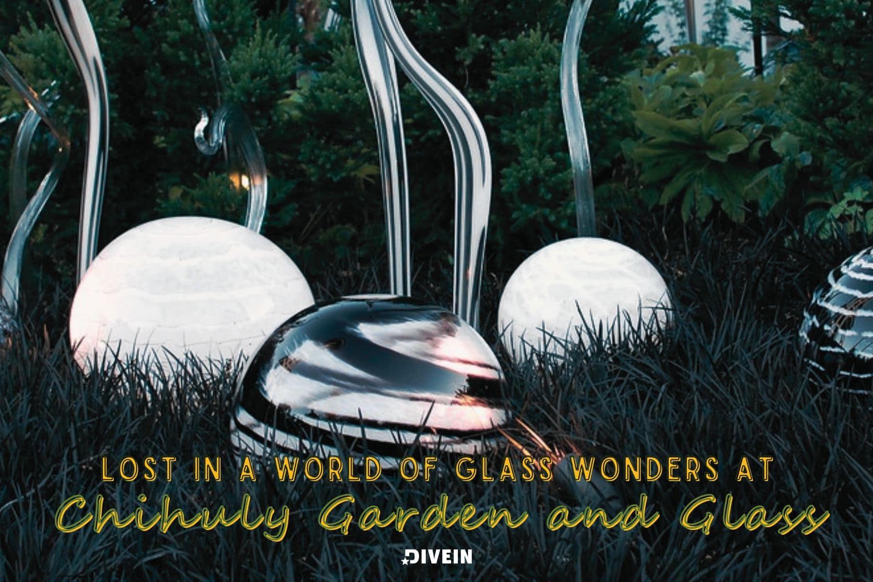 chihuly garden and glass ig captions