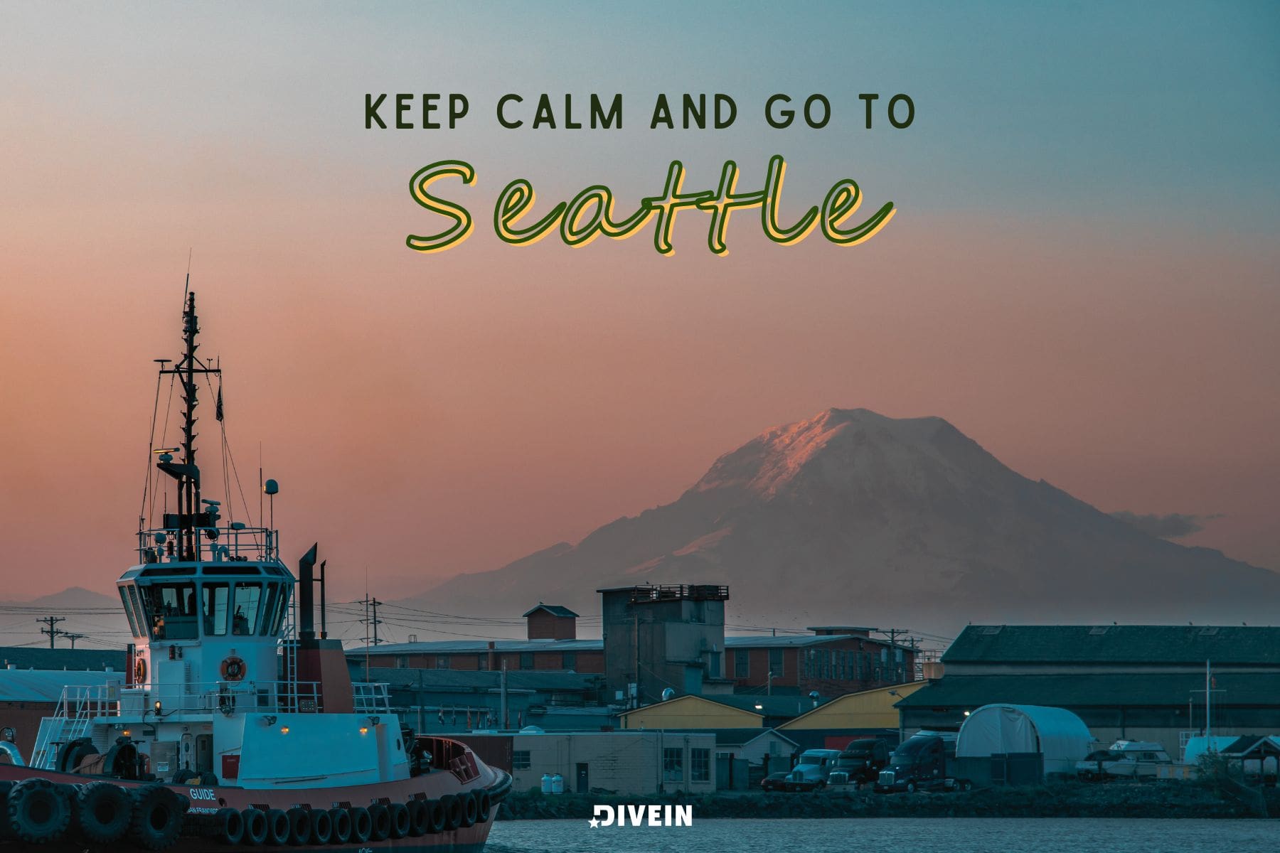 seattle instagram captions