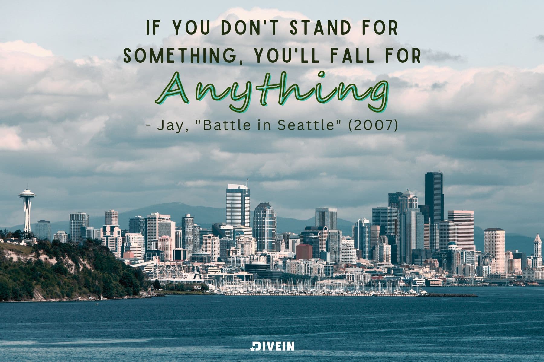 seattle tv and movie quotes