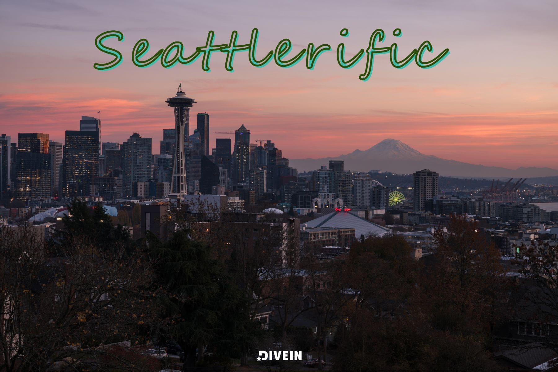 one-word seattle instagram captions