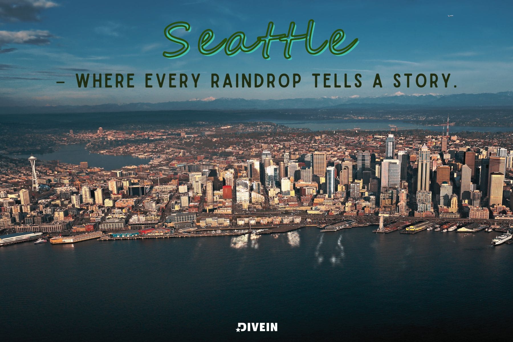 seattle rain captions