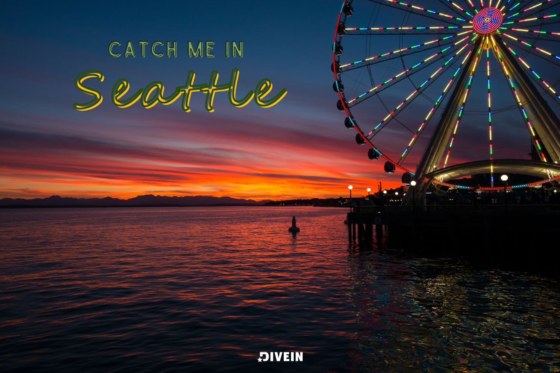 short seattle instagram captions