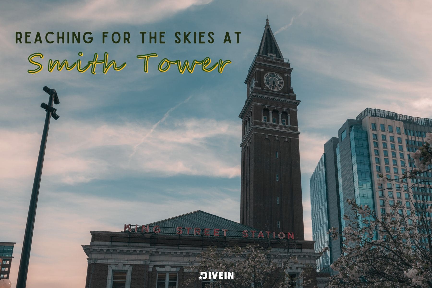 instagram captions for smith tower