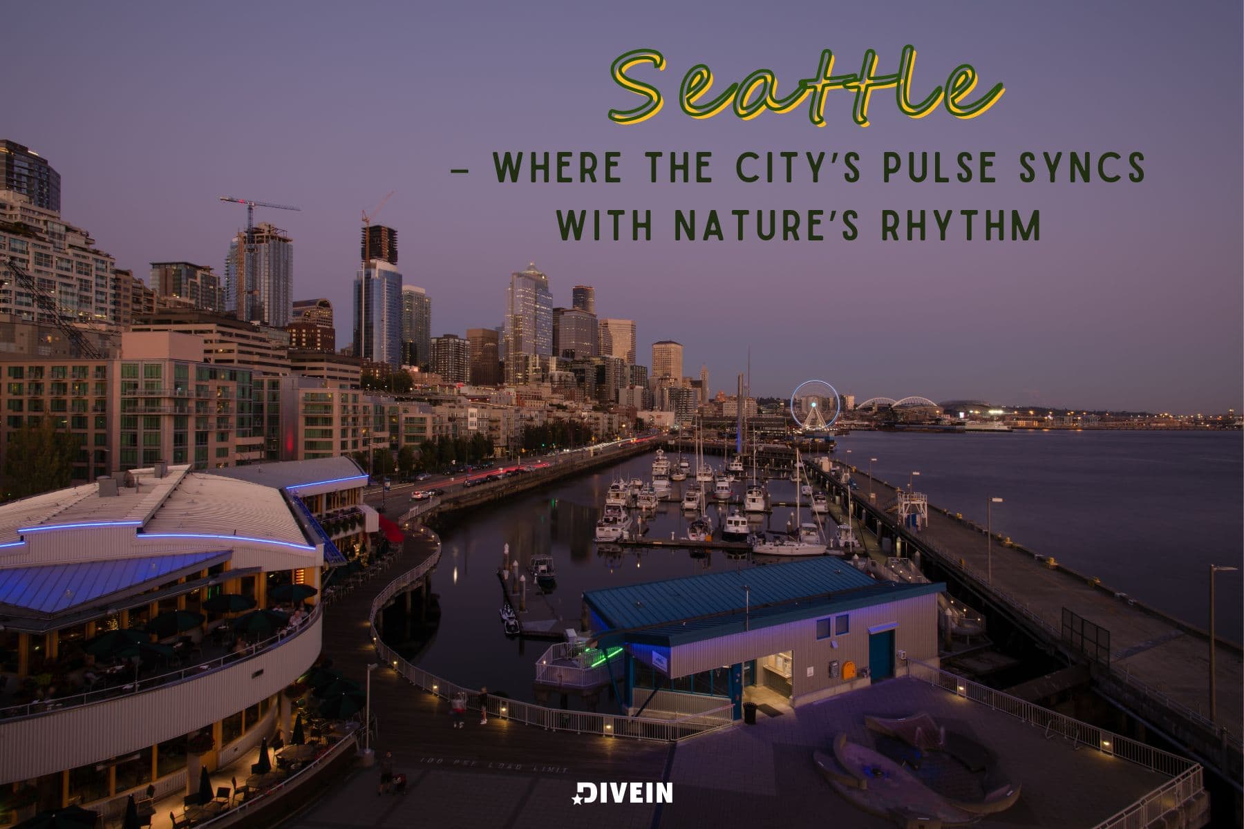 seattle trip captions