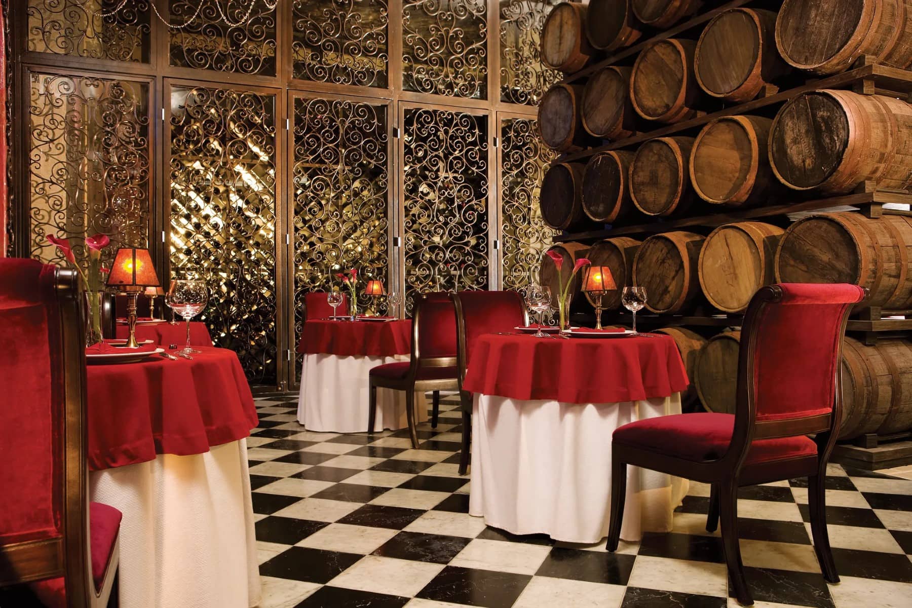Secrets Maroma Beach Bordeaux French Cuisine