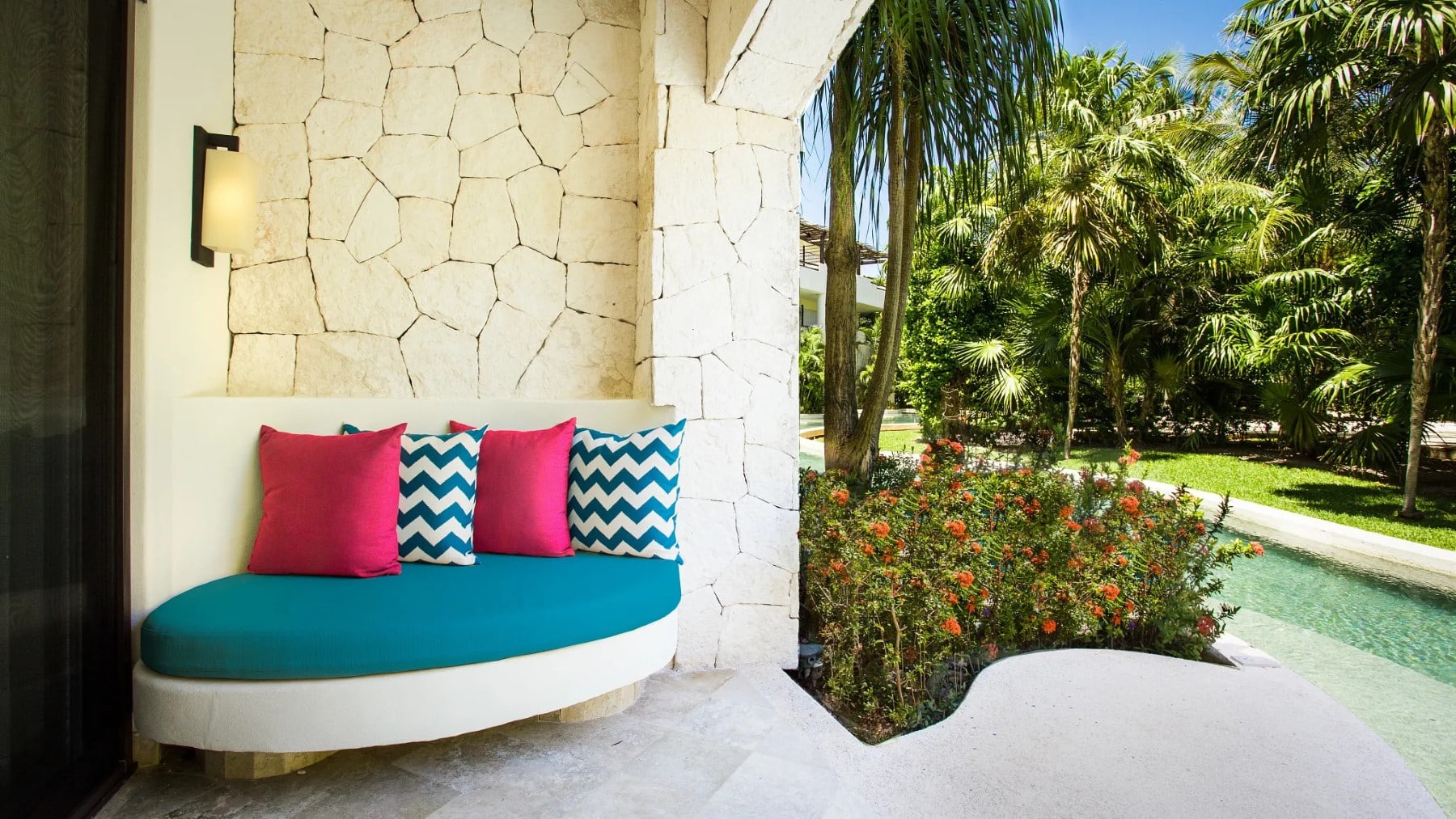 Secrets Maroma Beach Junior Suite Swim Out Terrace