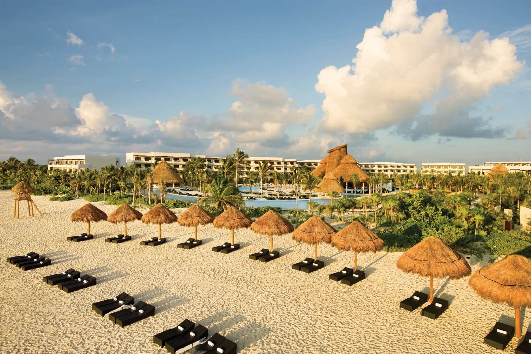 Secrets Maroma Beach Resort Beach View