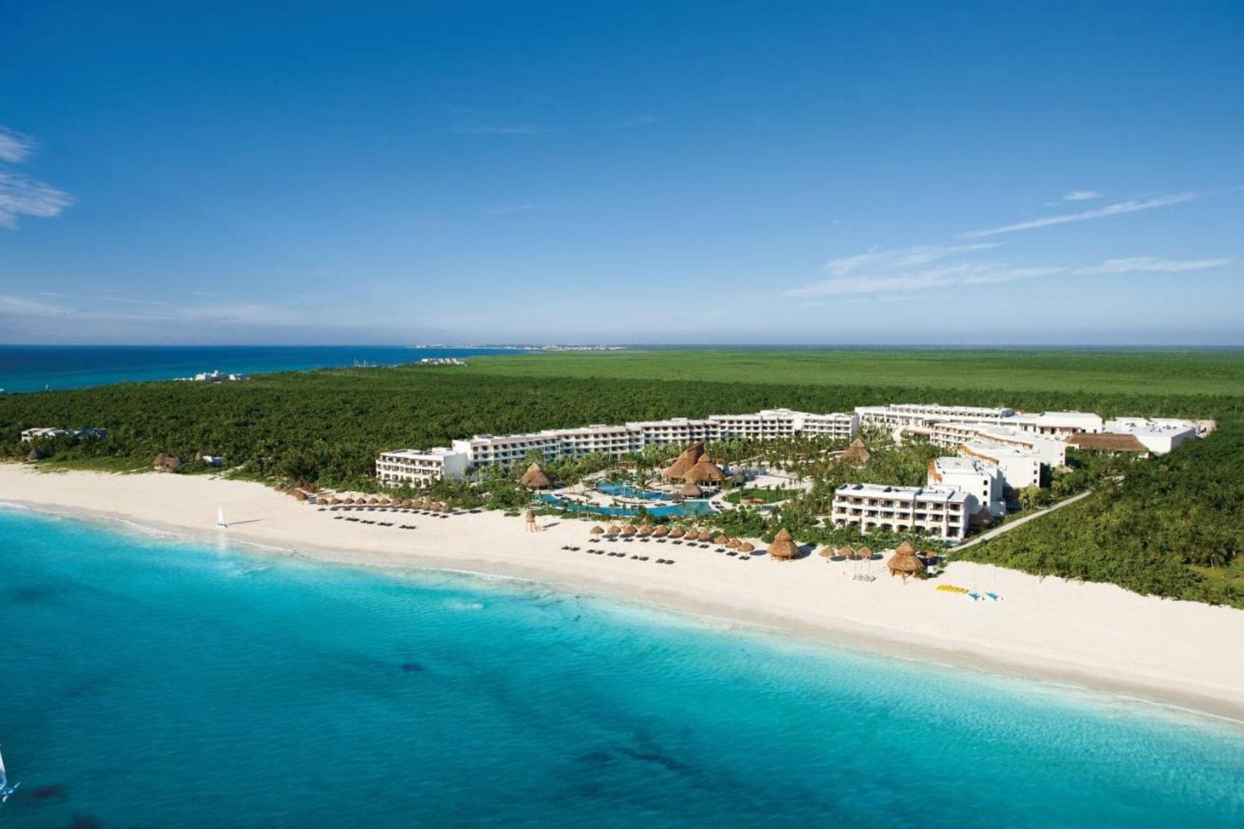 secrets-maroma-beach-riviera-aerial