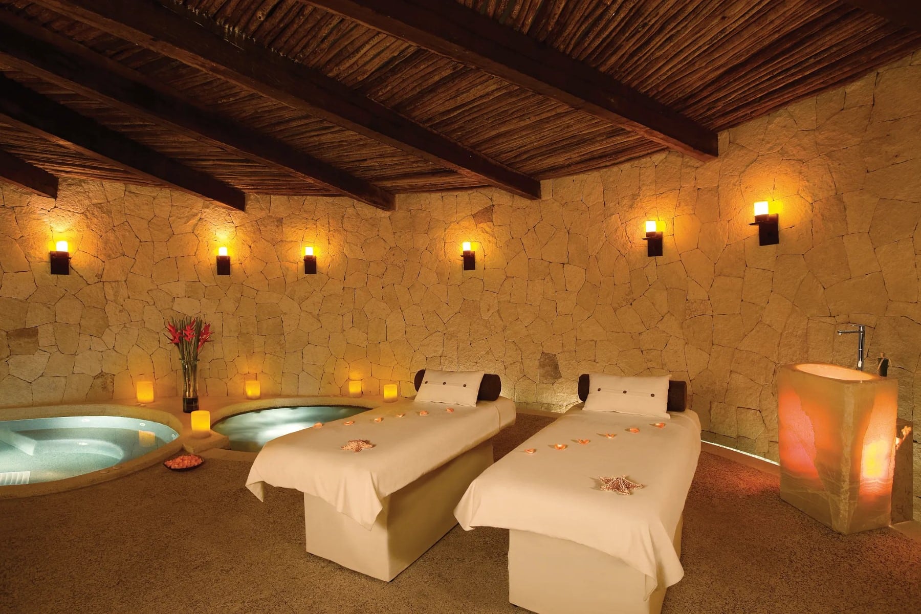 Secrets Maroma Beach Spa Couple Massage Suite