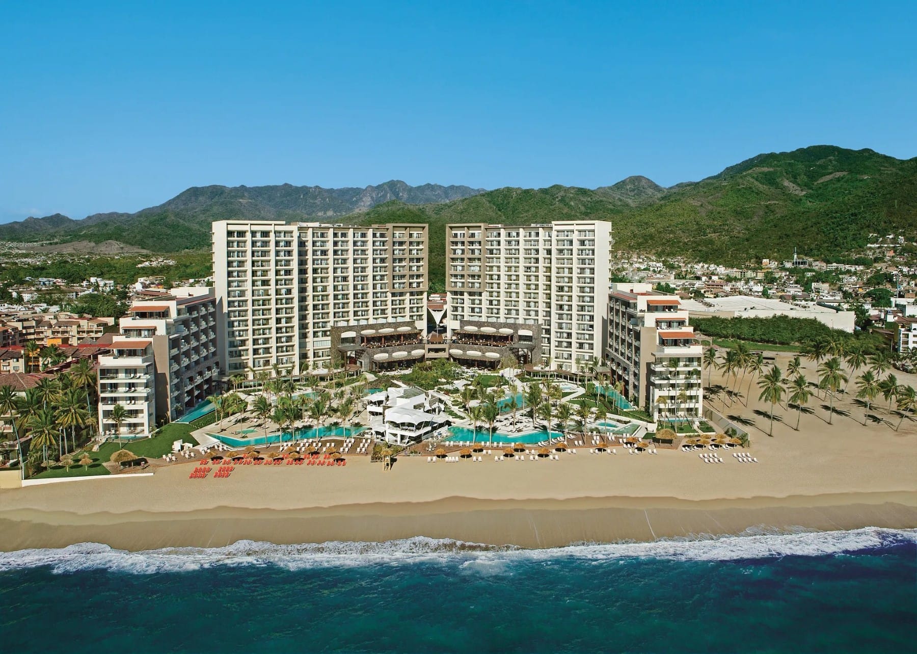 Secrets Vallarta Bay Aerial View