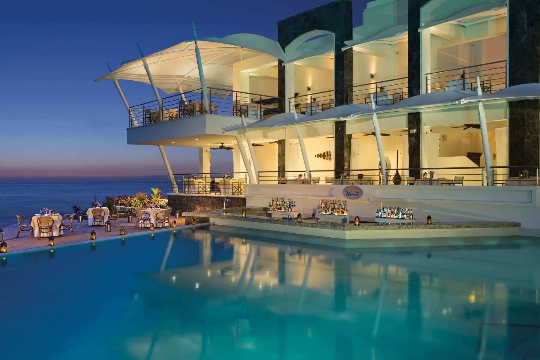 Secrets Vallarta Bay Oceana Seafood