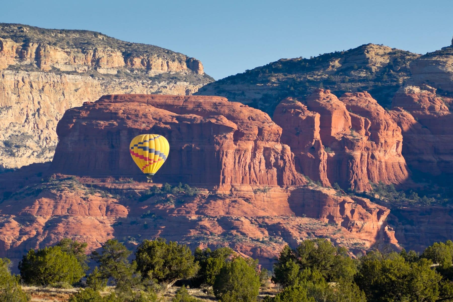 Sedona Real Inn And Suites Balloon