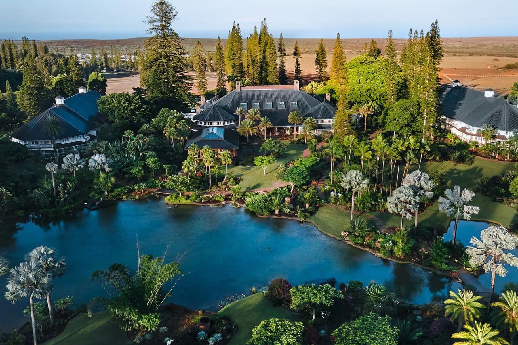 Sensei Four Seasons, Lanai