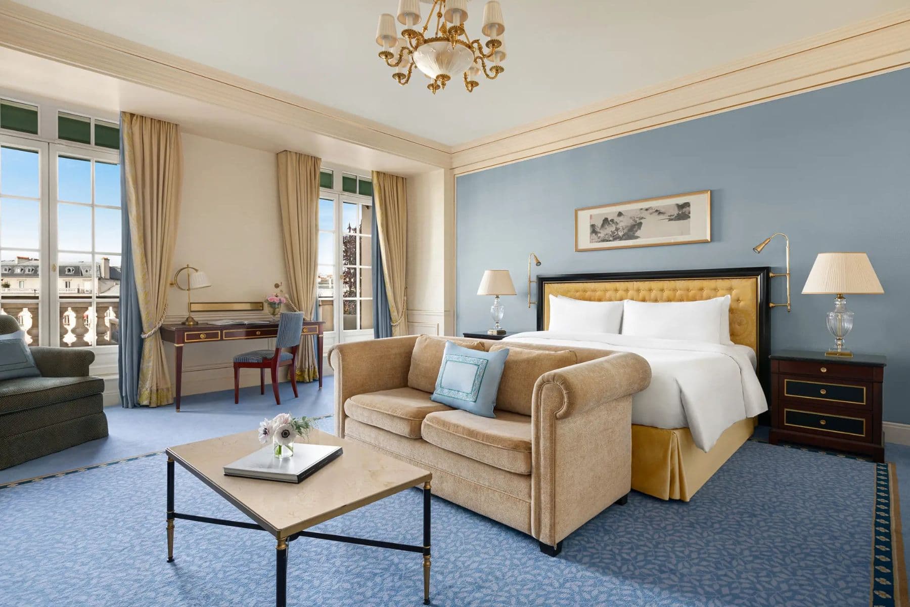 Shangri La Paris Living Room
