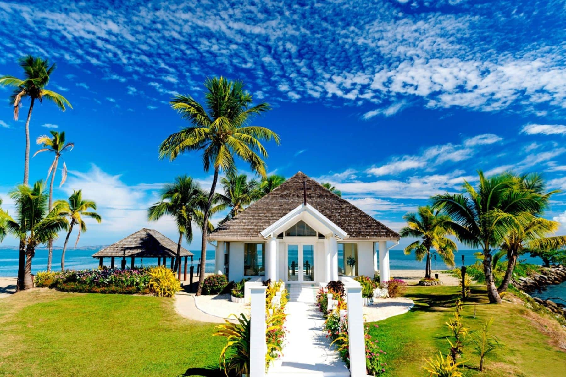 Sheraton Fiji Golf And Beach Resort Weddings