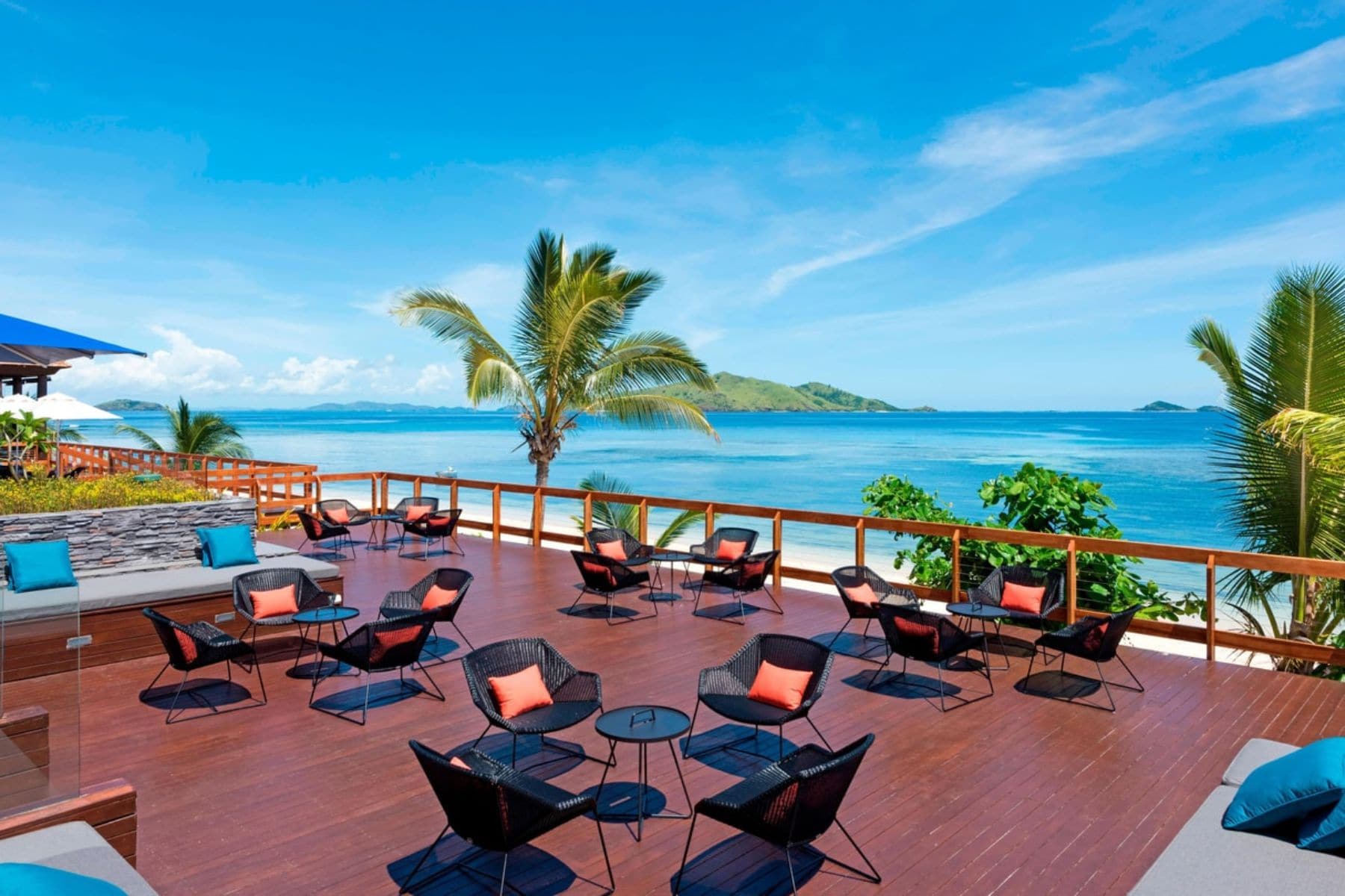 Sheraton Resort And Spa Tokoriki Island Dine Chairs