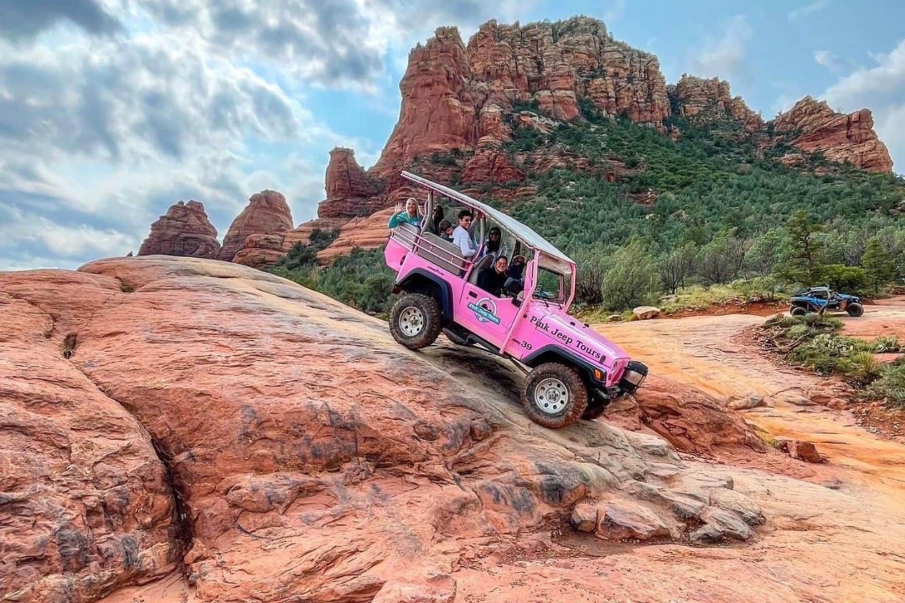Sky Rock Sedona Jeep