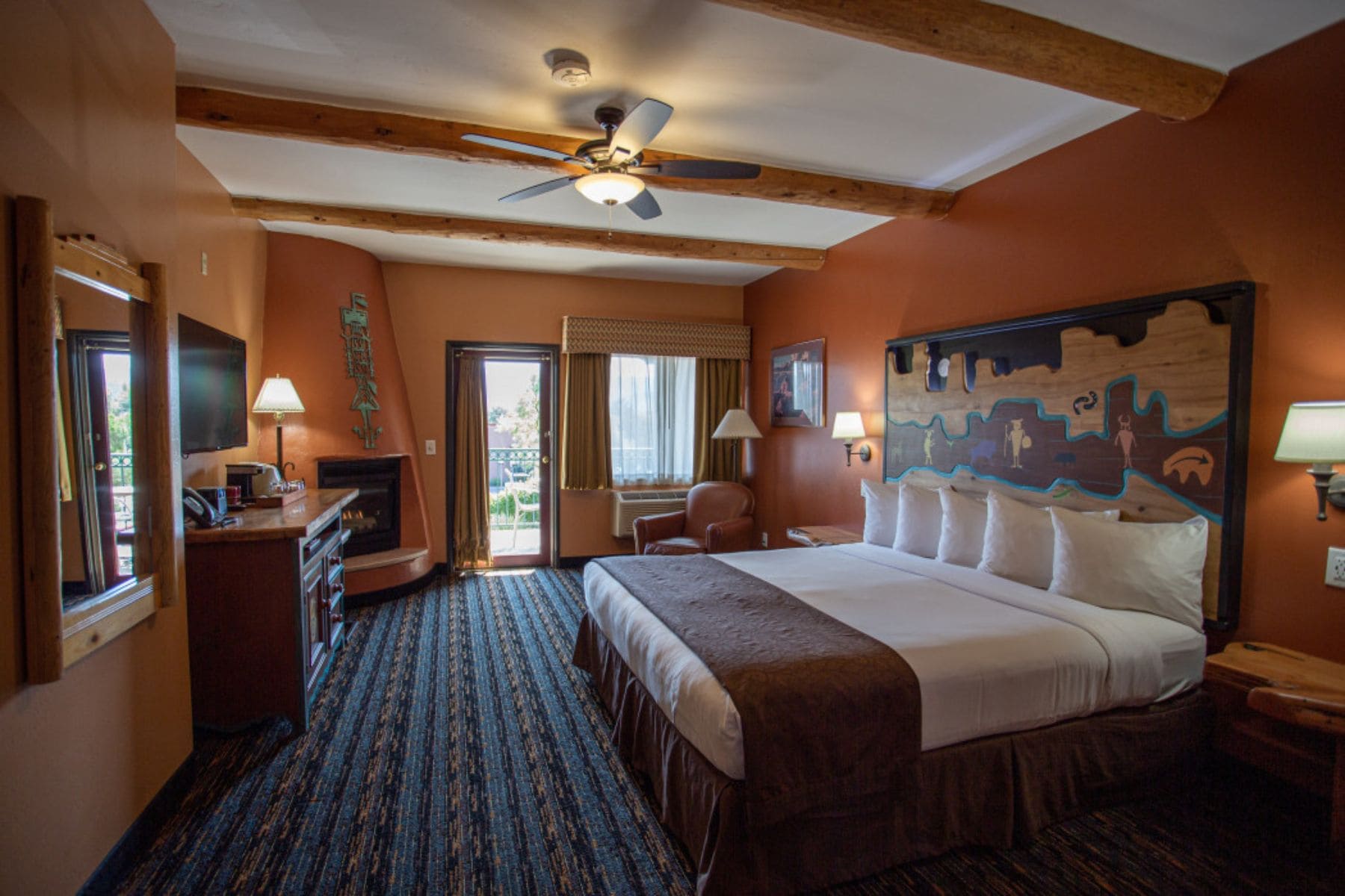 Southwest Inn At Sedona Bed Room