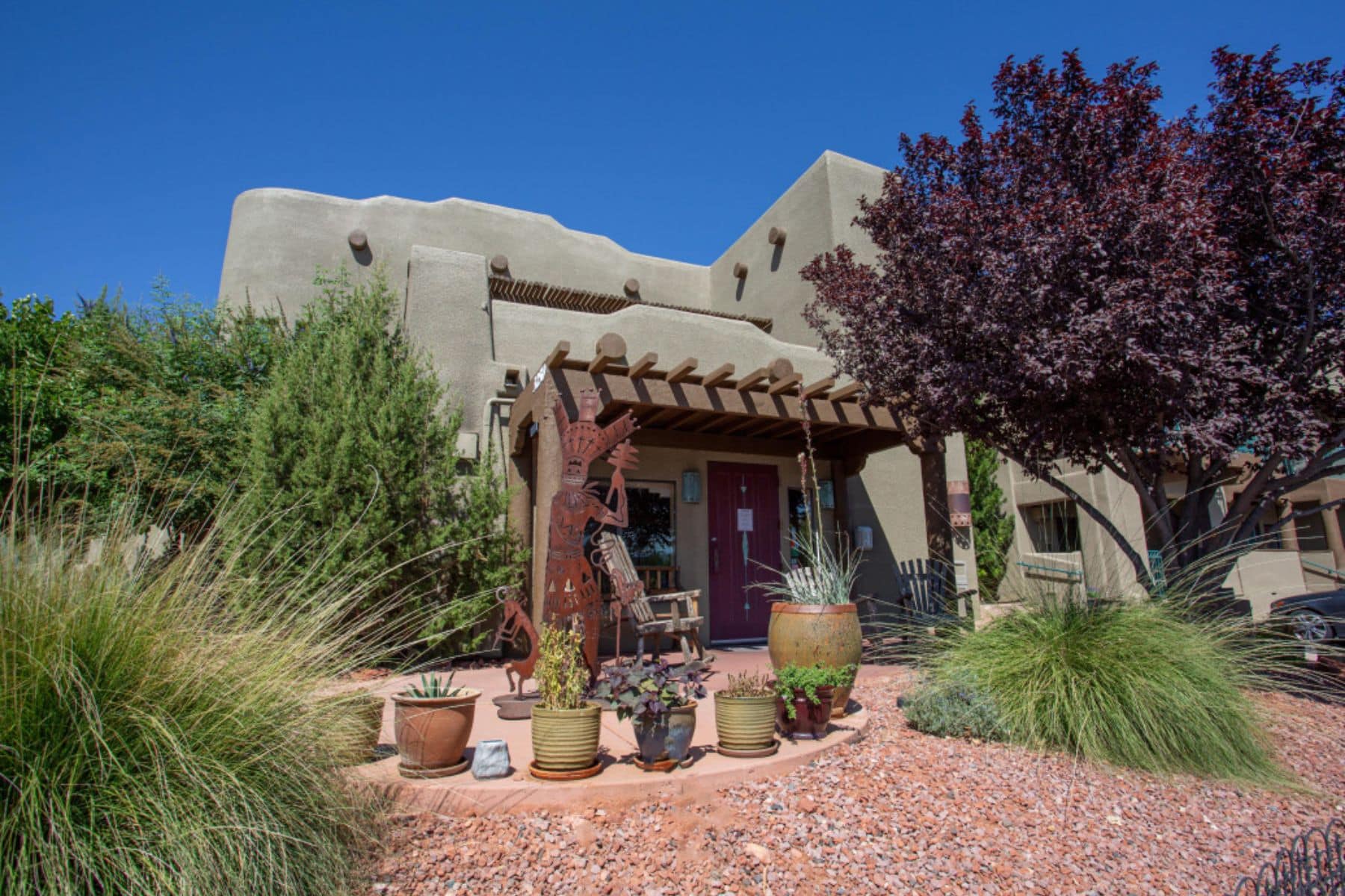 Southwest Inn At Sedona Door