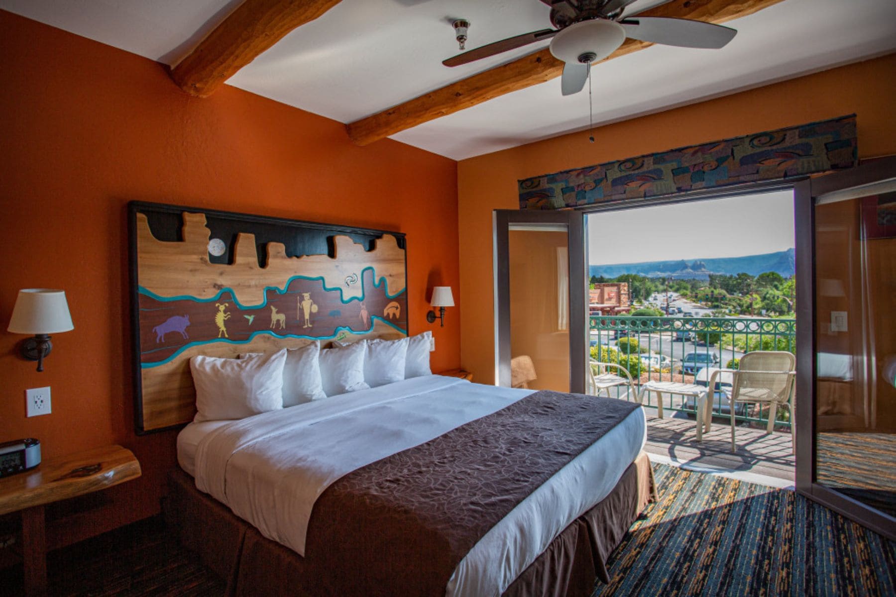 Southwest Inn At Sedona Room View